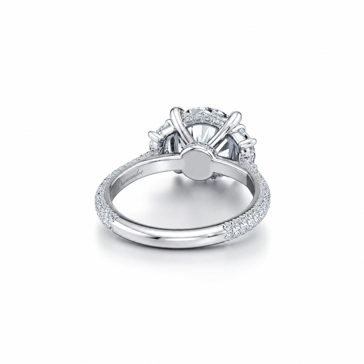 Mariana Half-moon Round