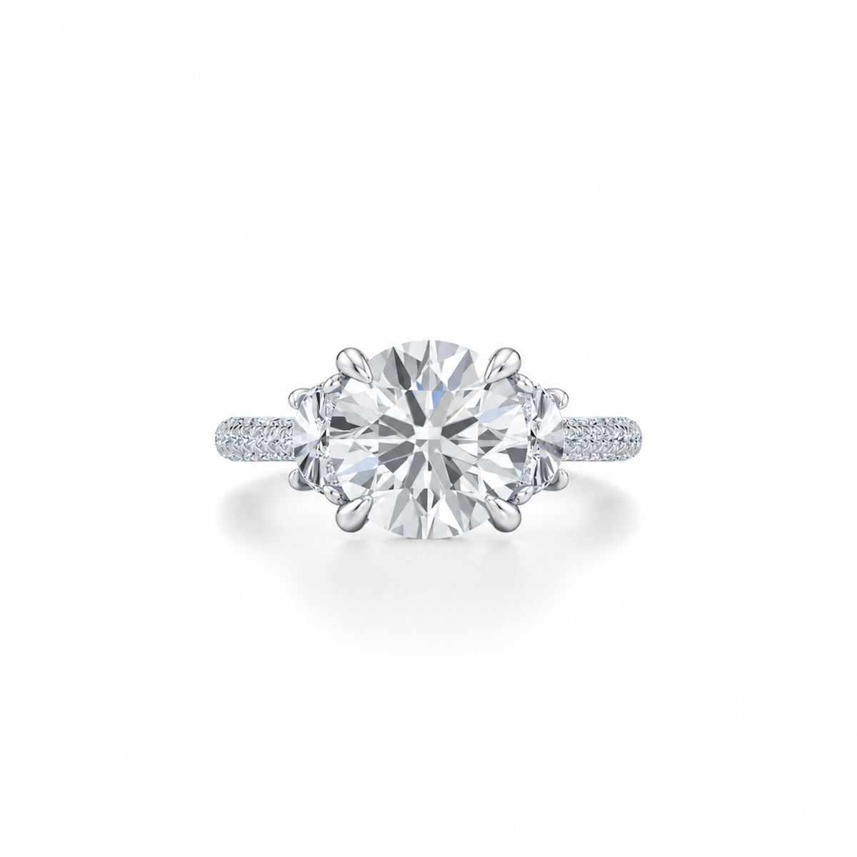Mariana Half-moon Round