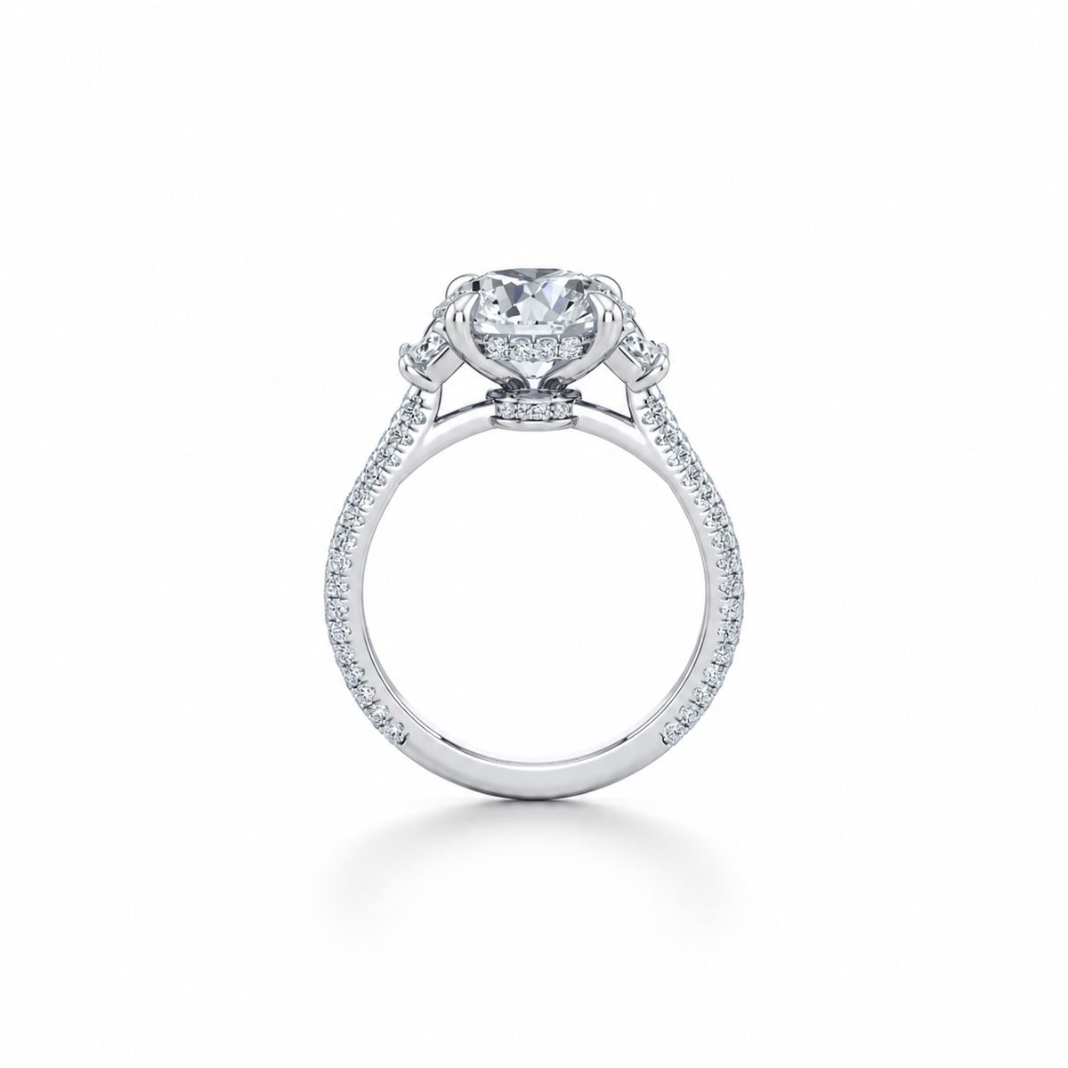 Mariana Half-moon Round