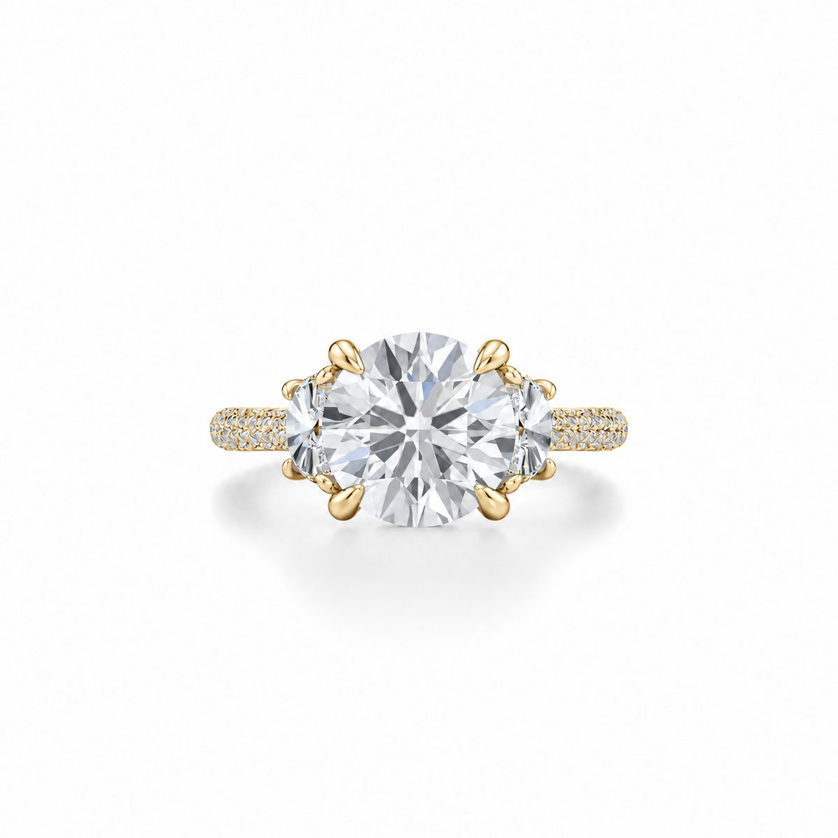 Mariana Half-moon Round