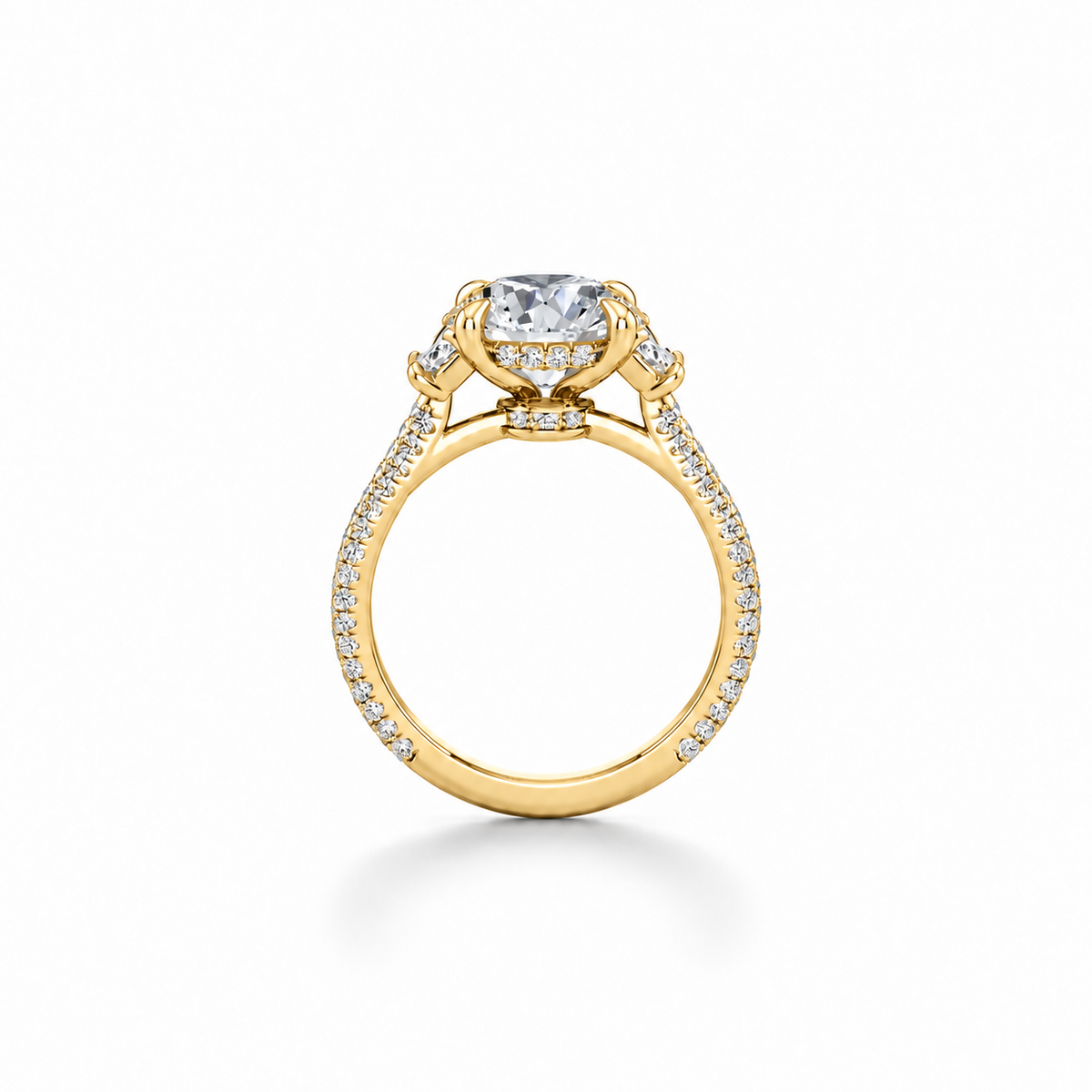 Mariana Half-moon Round