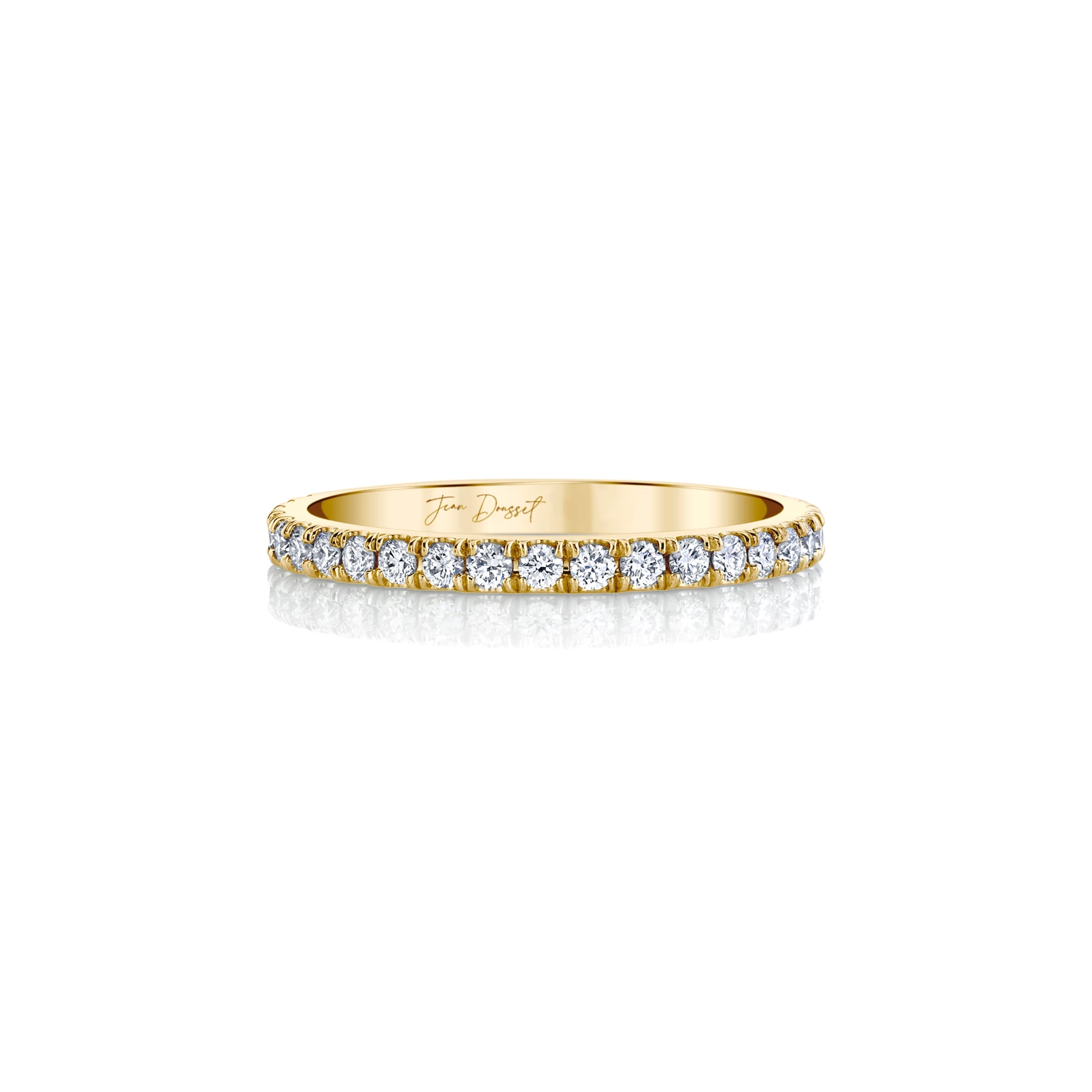 La Petite Lab Diamond Eternity Band