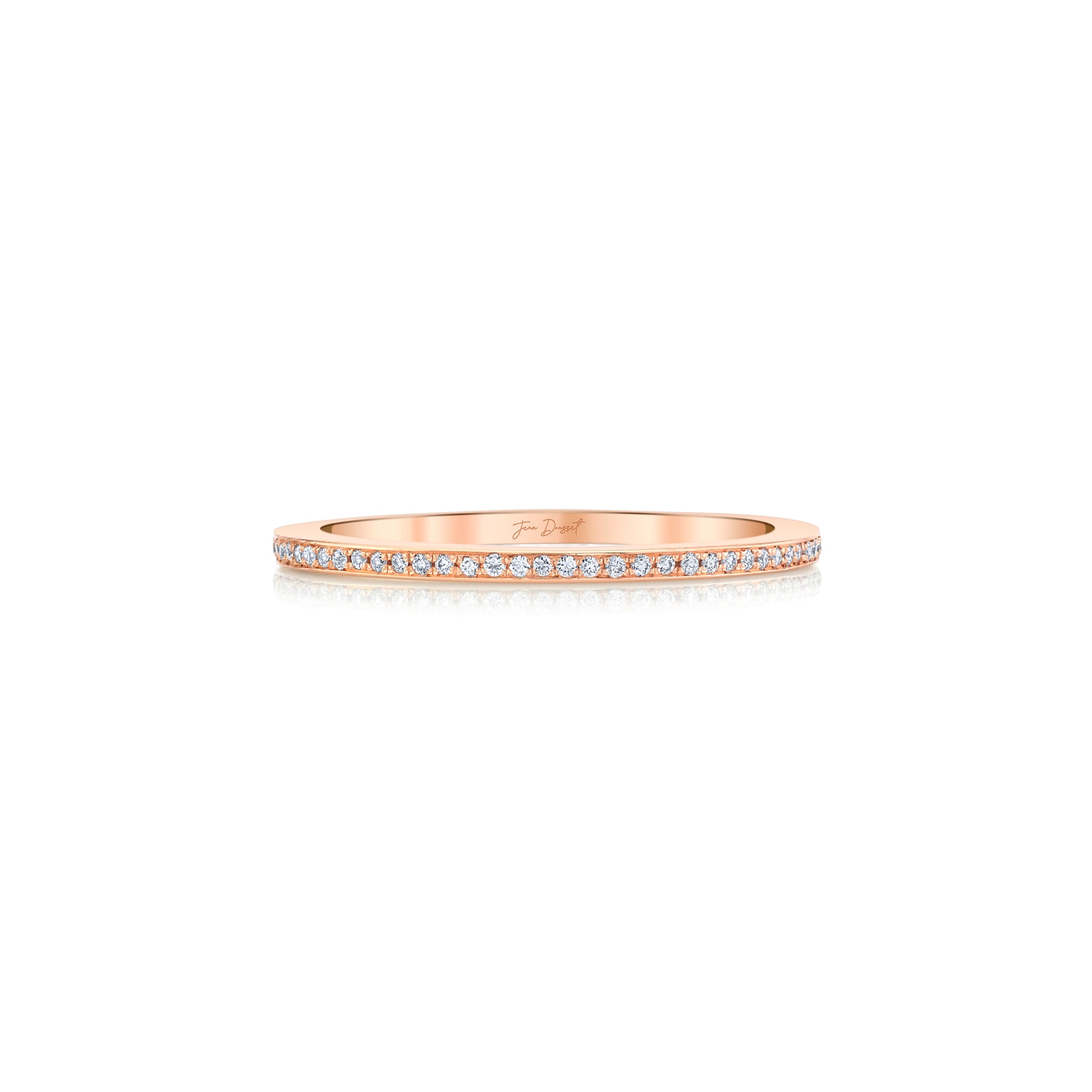 La Petite Flat Engravable Eternity Band