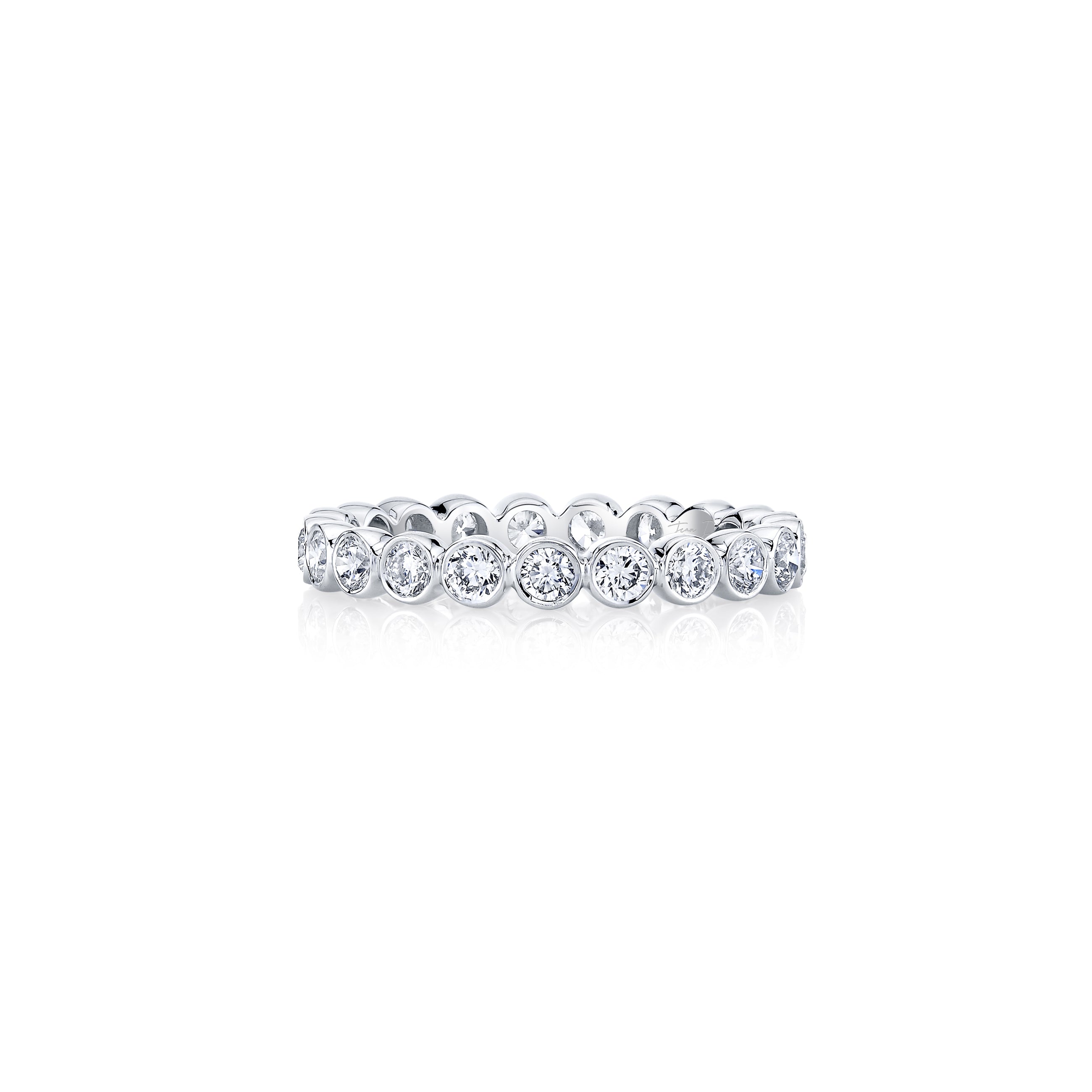 La Petite Bezel Lab Diamond Eternity Band