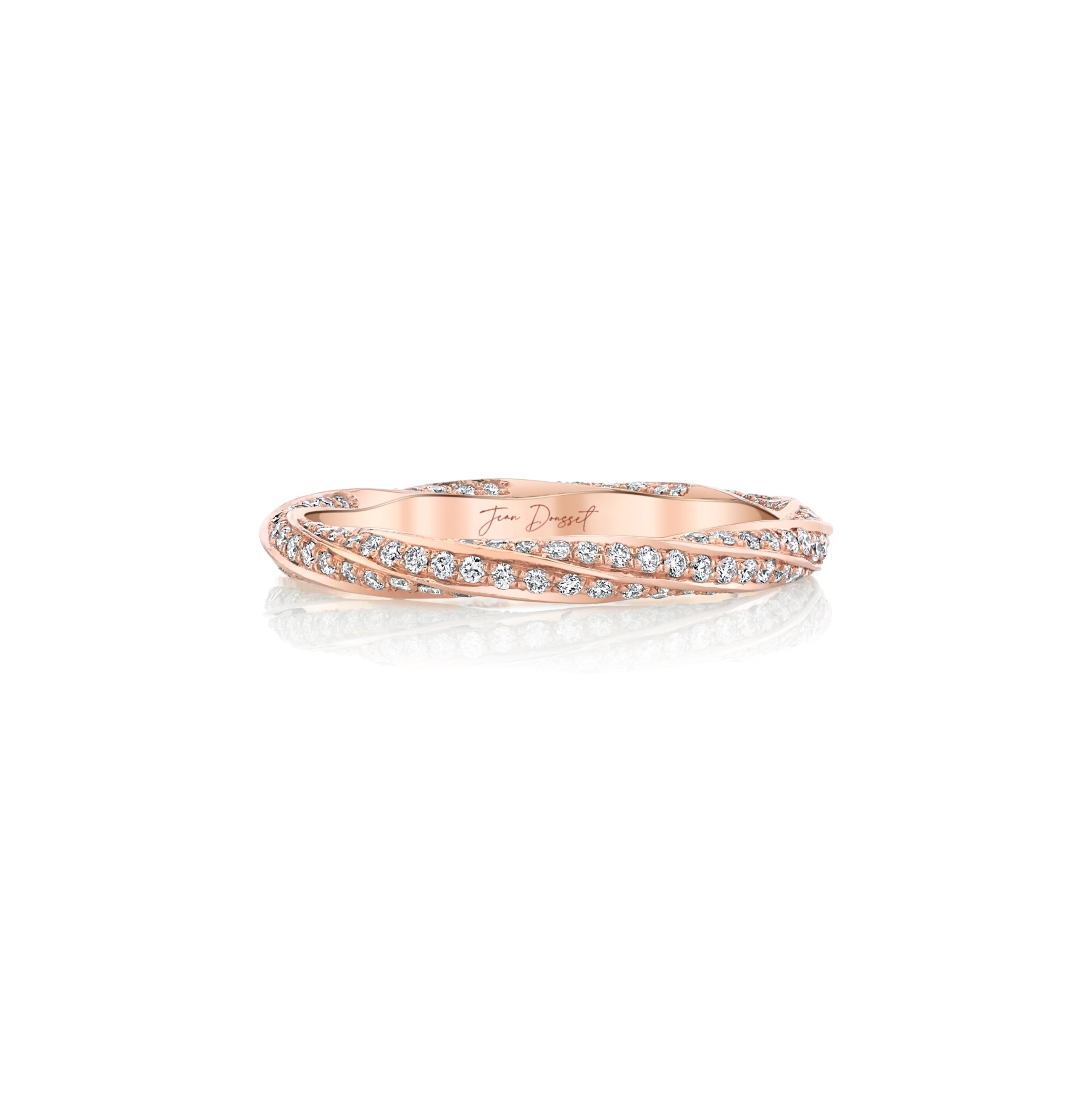La Petite Twist Lab Diamond Eternity Band
