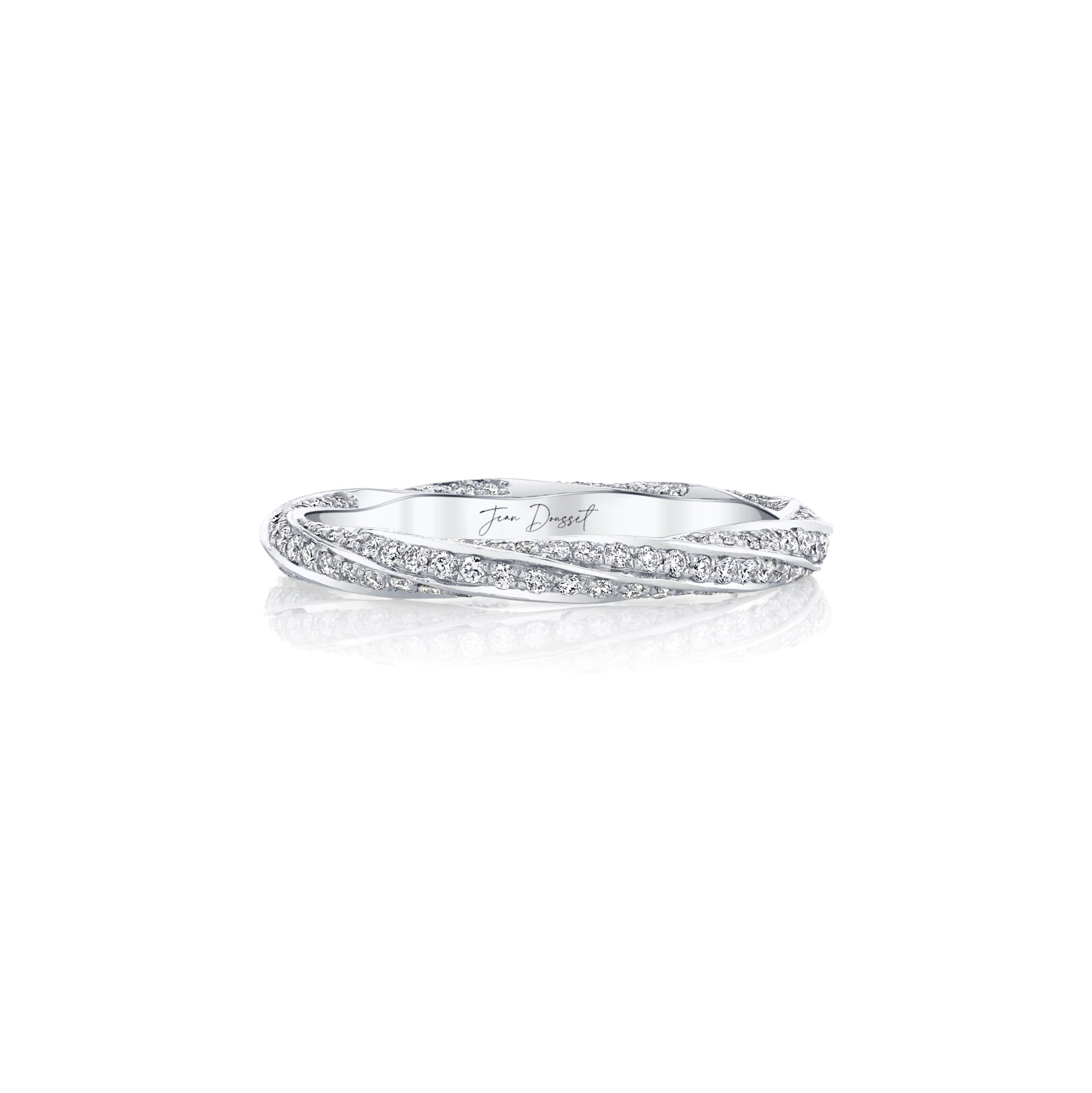 La Petite Twist Lab Diamond Eternity Band
