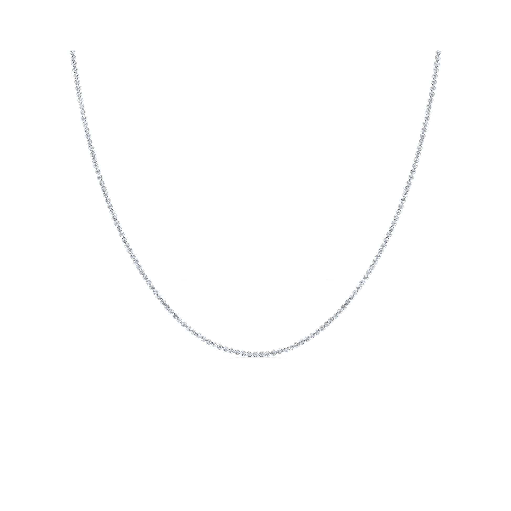 Precious Metal:18k White Gold
