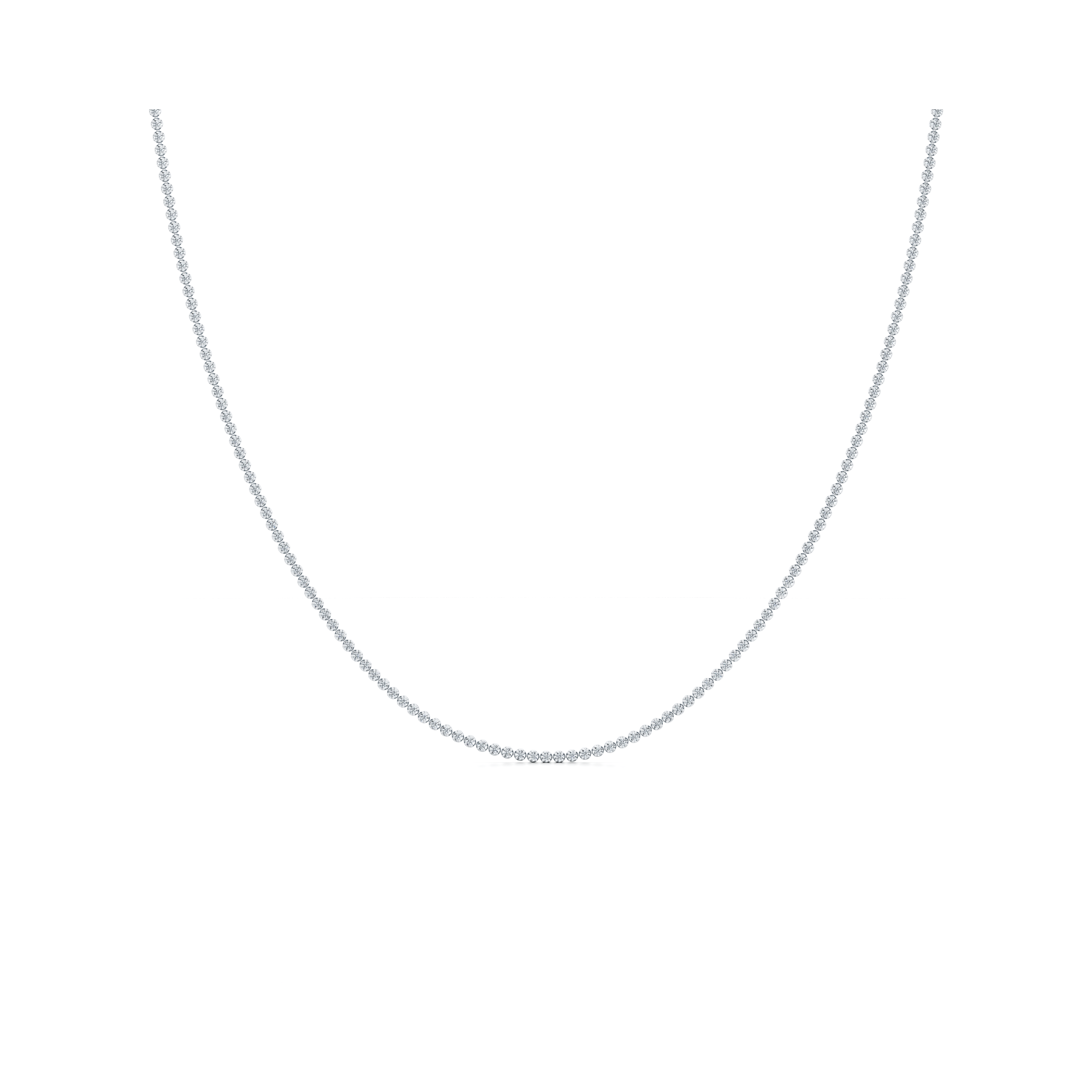 Precious Metal:18k White Gold