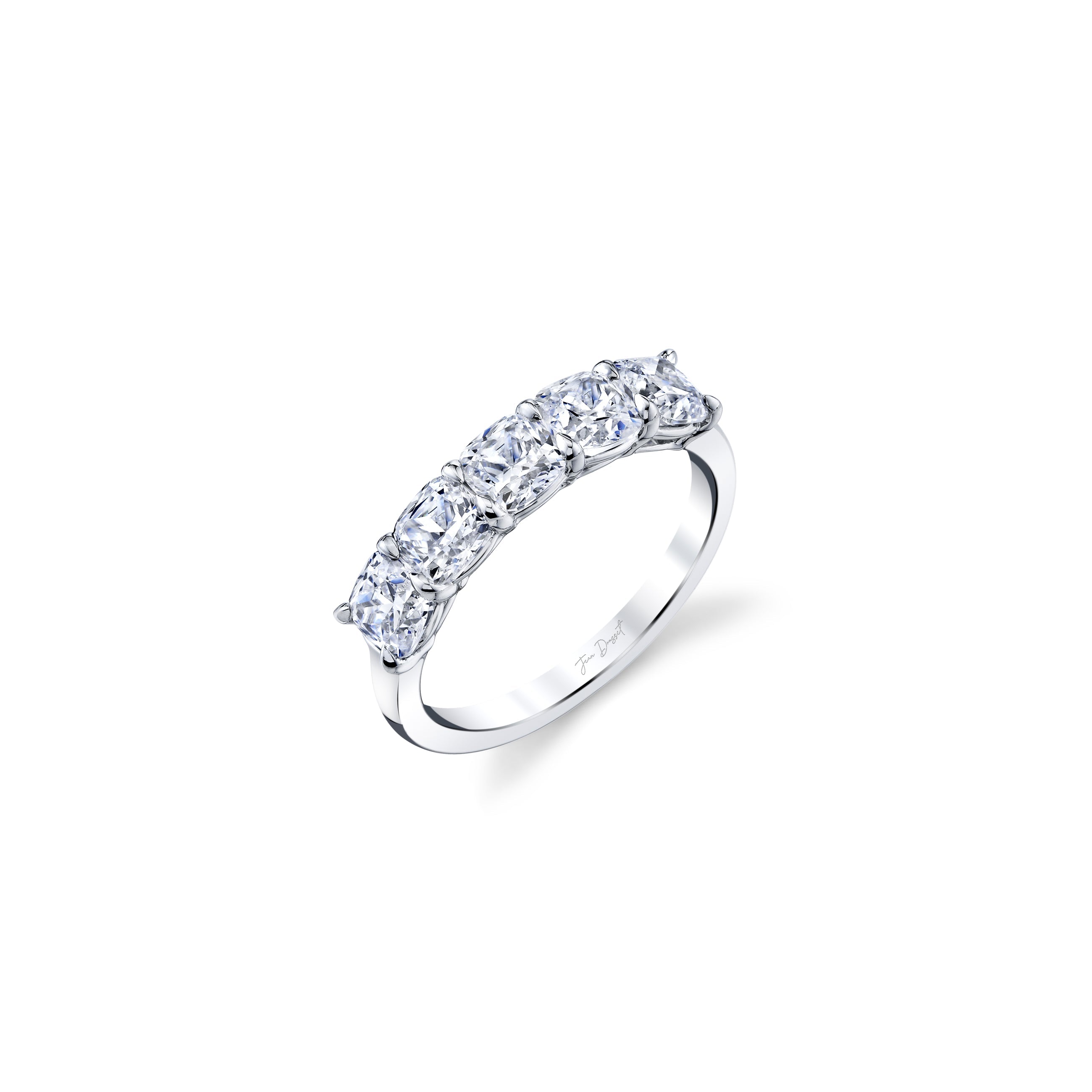 Precious Metal:Platinum;Total Carat Weight:2.5 CTW