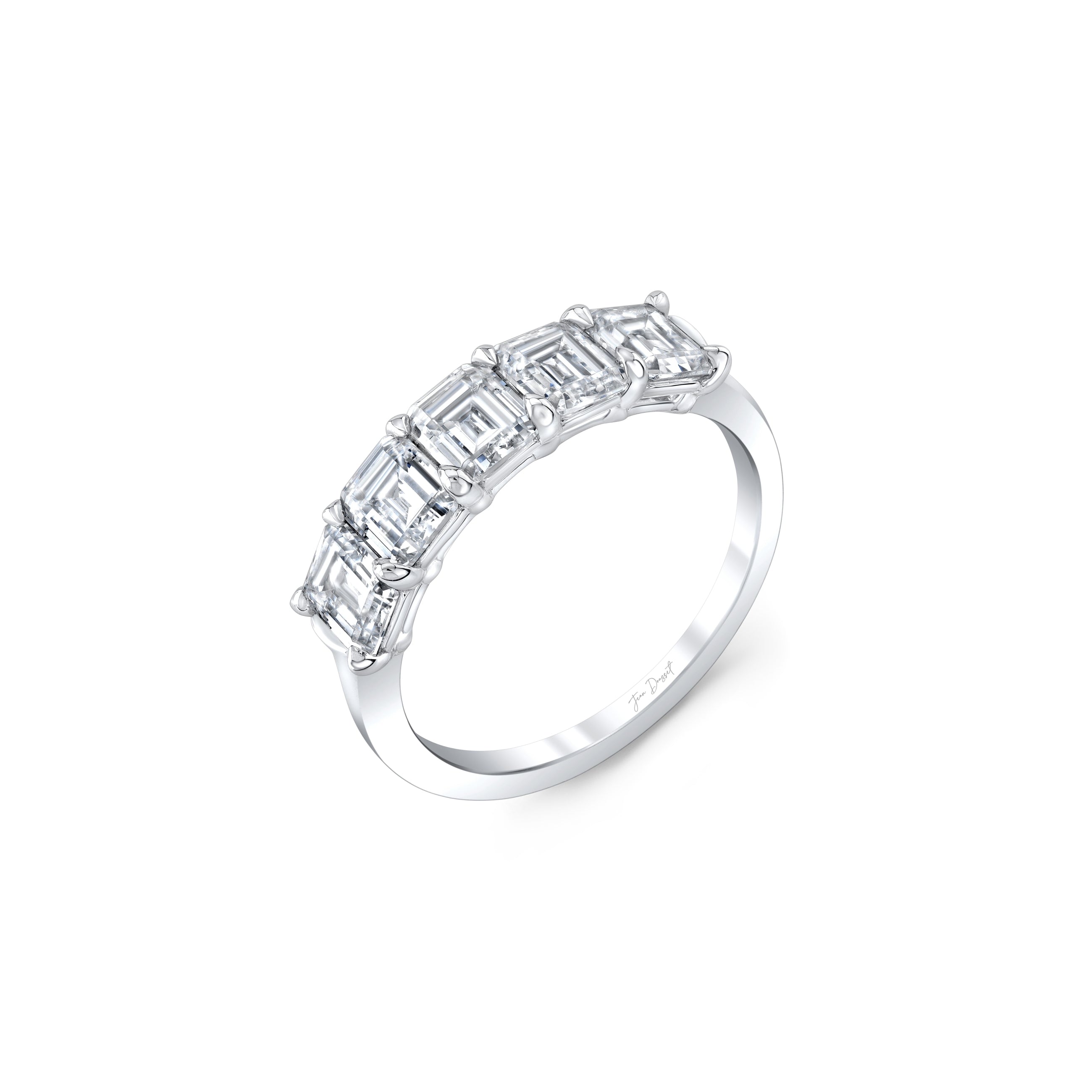 Precious Metal:18k White Gold
