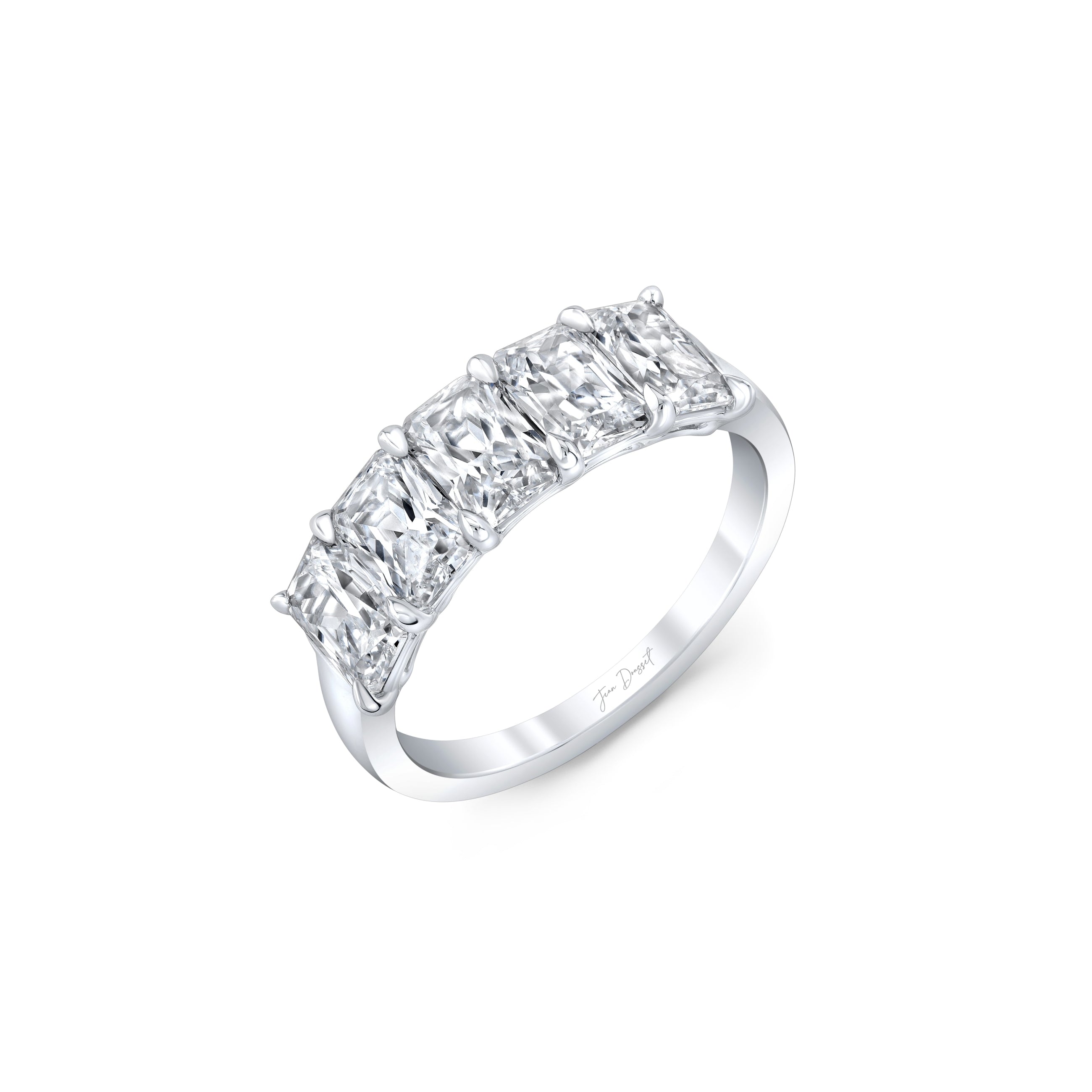 Precious Metal:18k White Gold