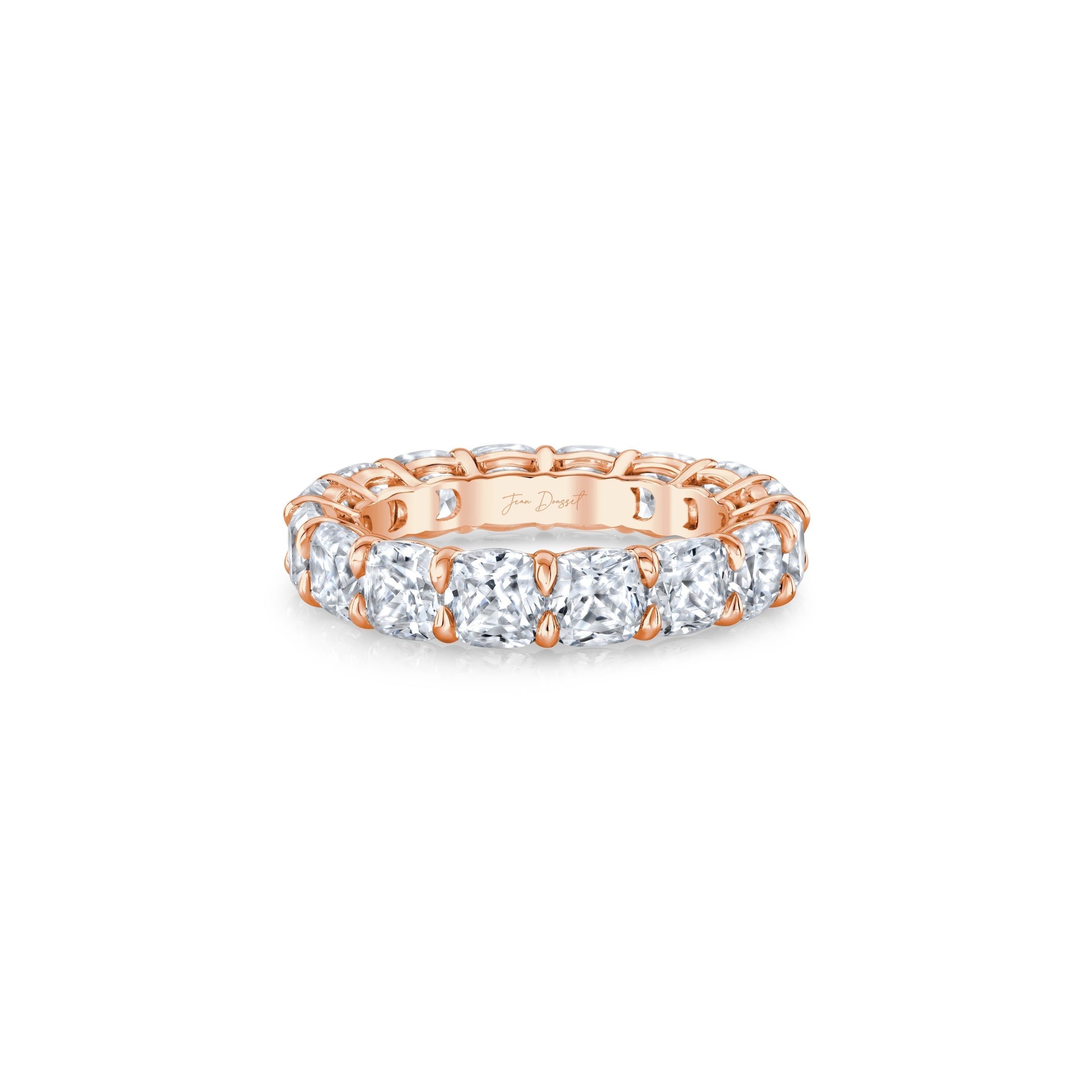 Olivia Cushion Lab Diamond Eternity Band