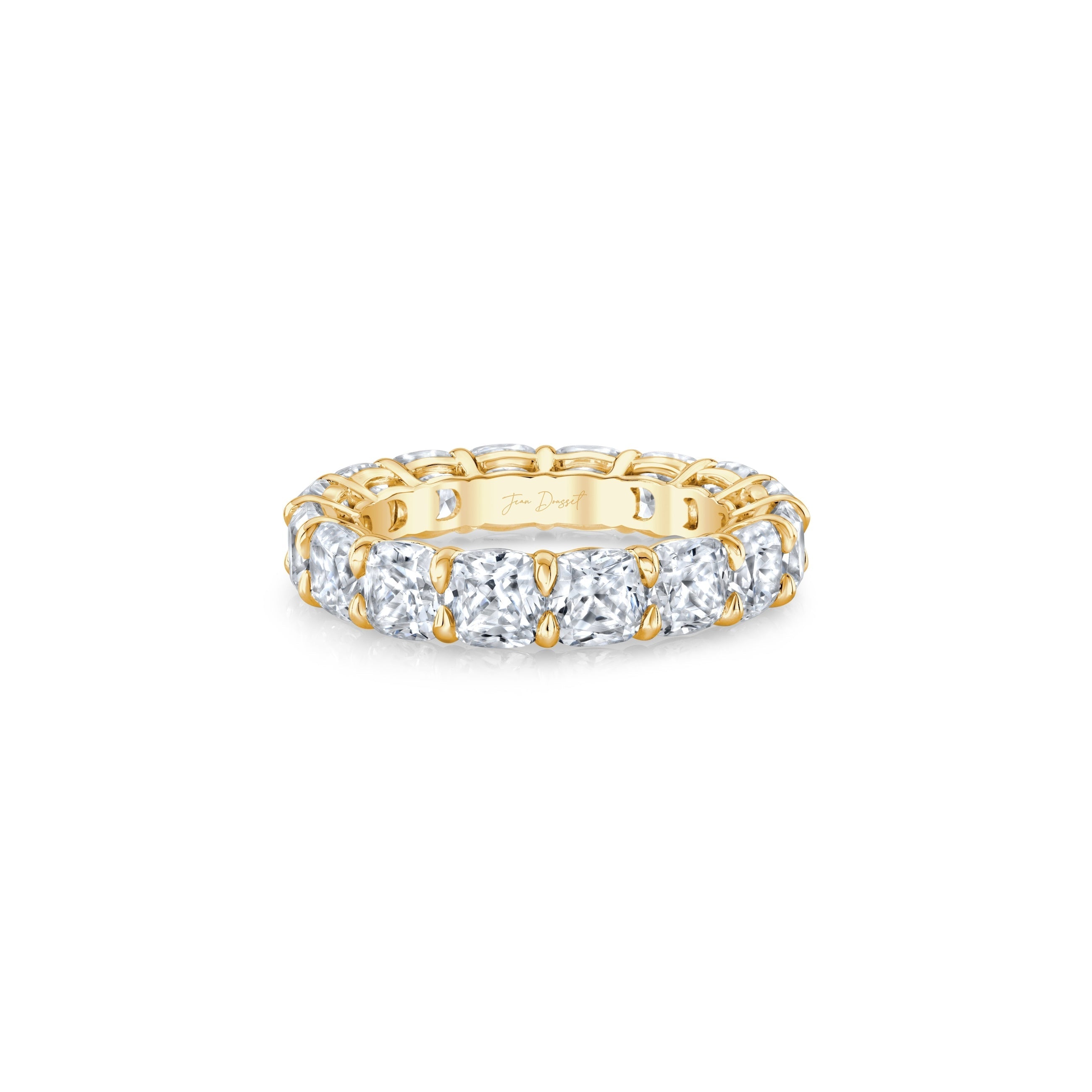 Olivia Cushion Lab Diamond Eternity Band