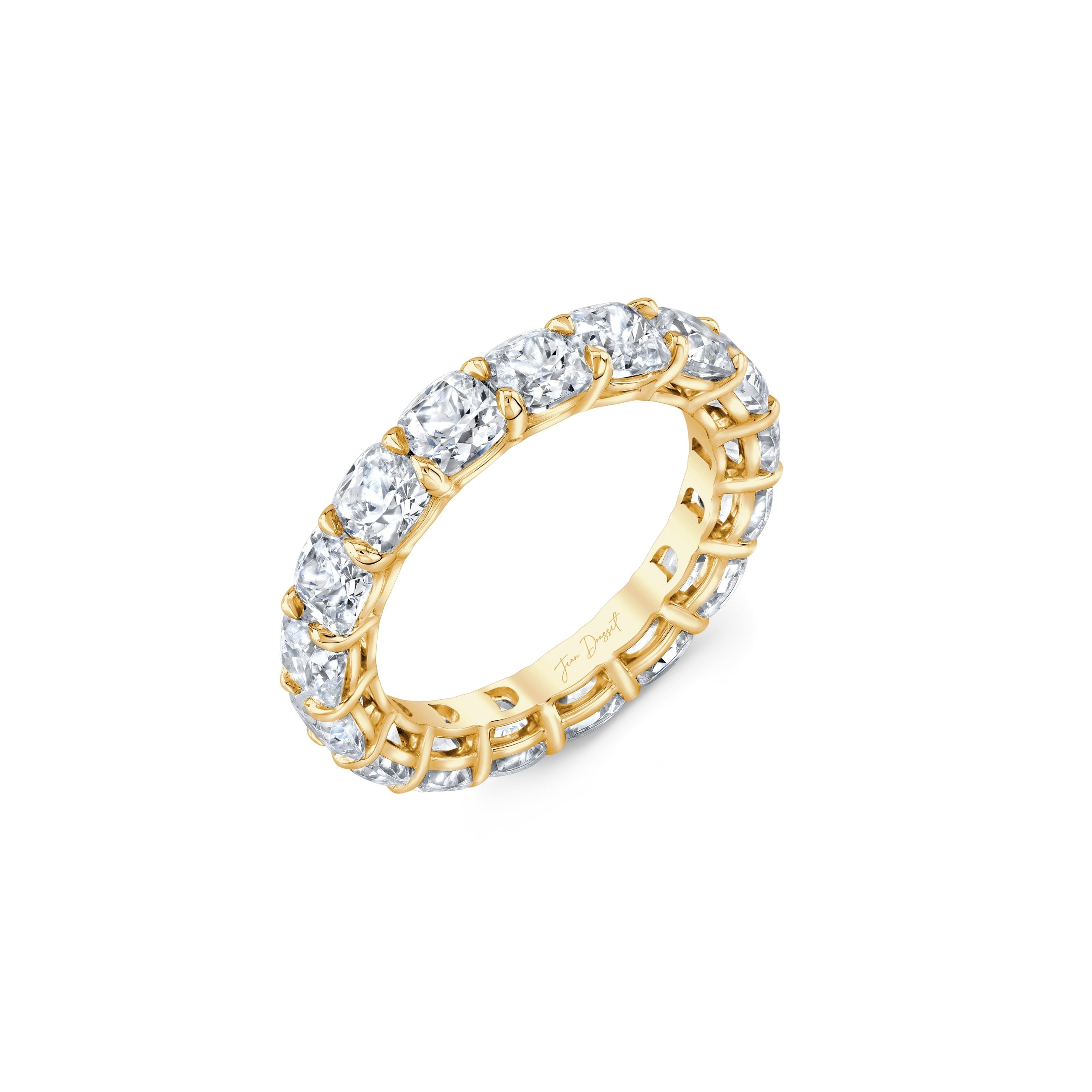 Precious Metal:18k Yellow Gold