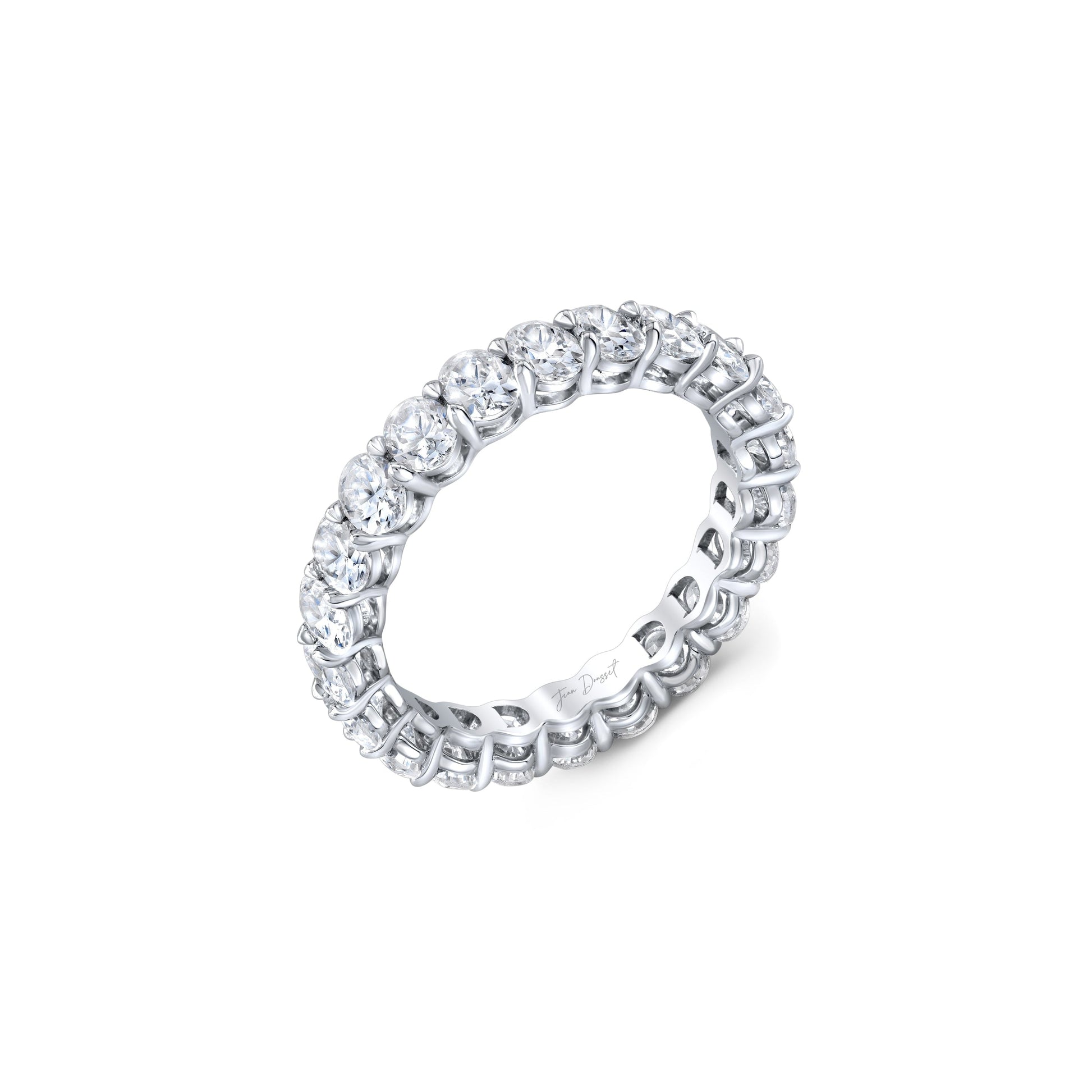 Precious Metal:Platinum;Cut Shape:Oval;Total Carat Weight:3.3 CTW,4.7 CTW,5.1 CTW,7 CTW