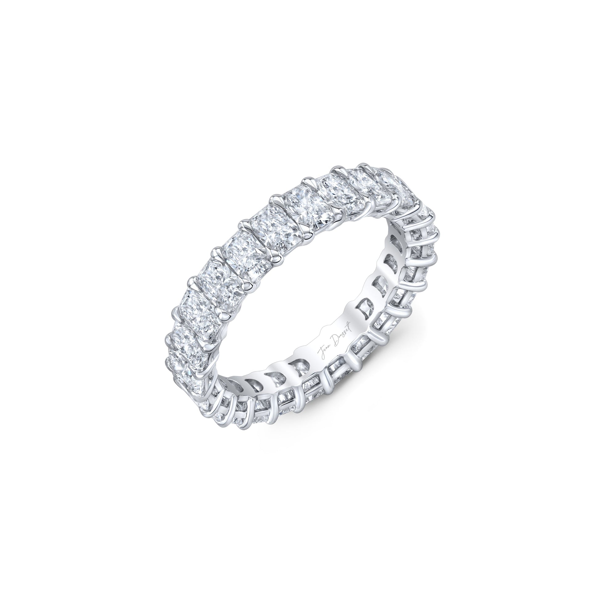 Precious Metal:Platinum;Total Carat Weight:3.6 CTW
