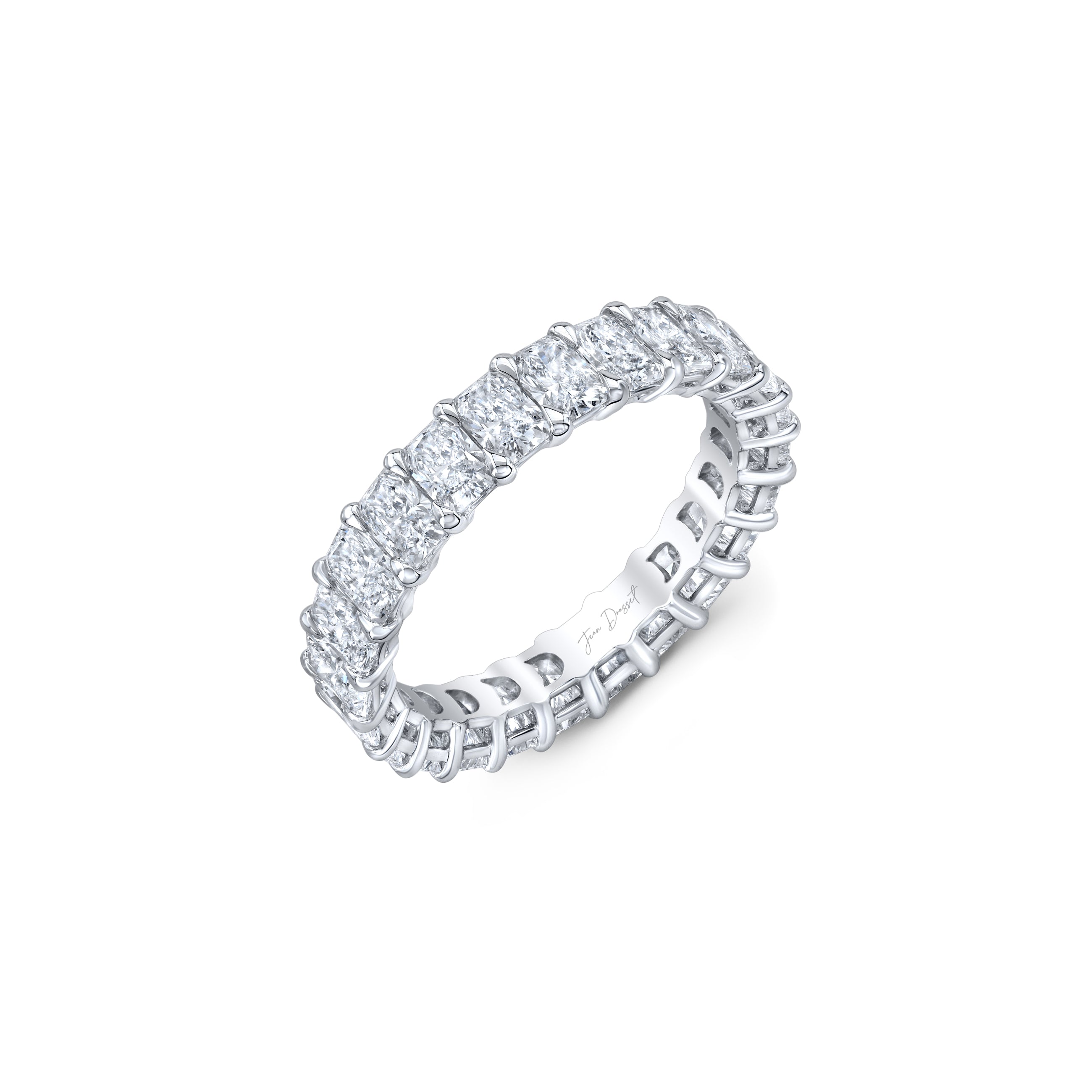 Precious Metal:Platinum;Total Carat Weight:3.6 CTW