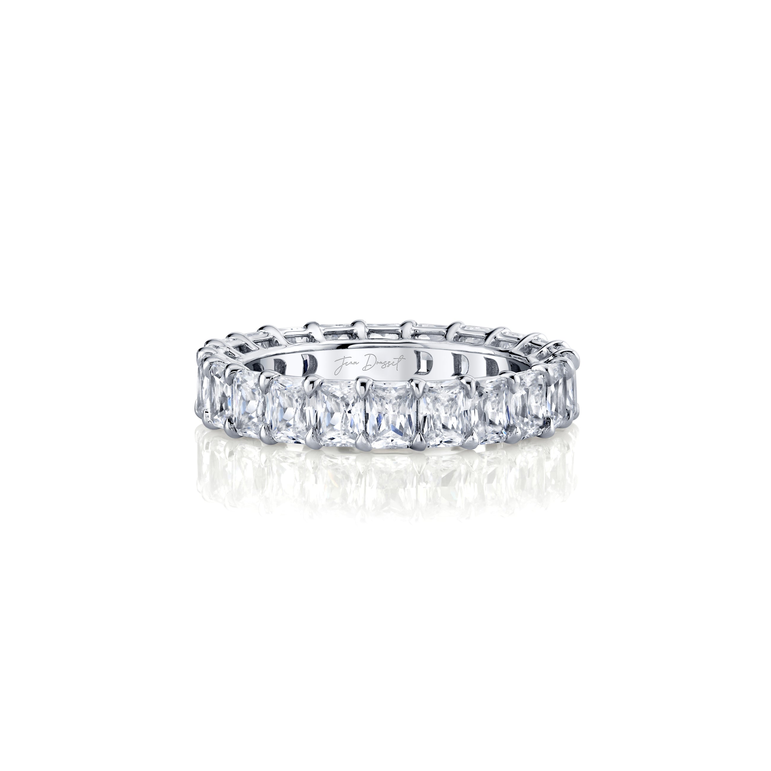 Olivia Radiant Lab Diamond Eternity Band