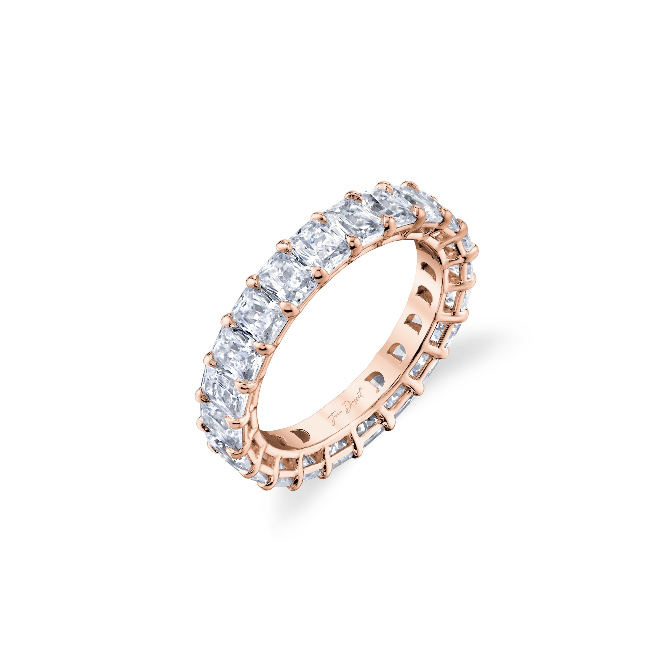 Precious Metal:18k Rose Gold;Total Carat Weight:4.7 CTW,5.7 CTW,8.5 CTW