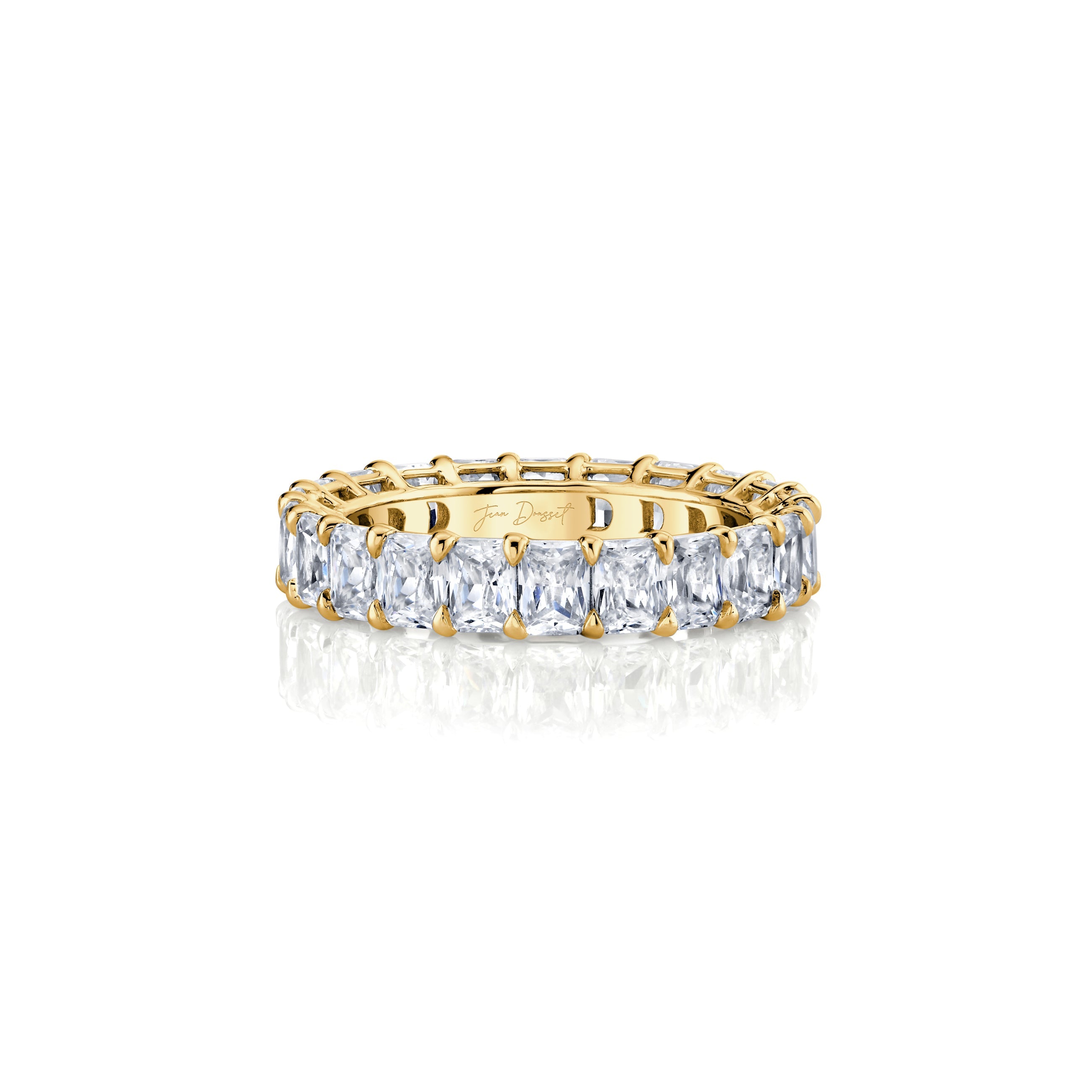 Olivia Radiant Lab Diamond Eternity Band