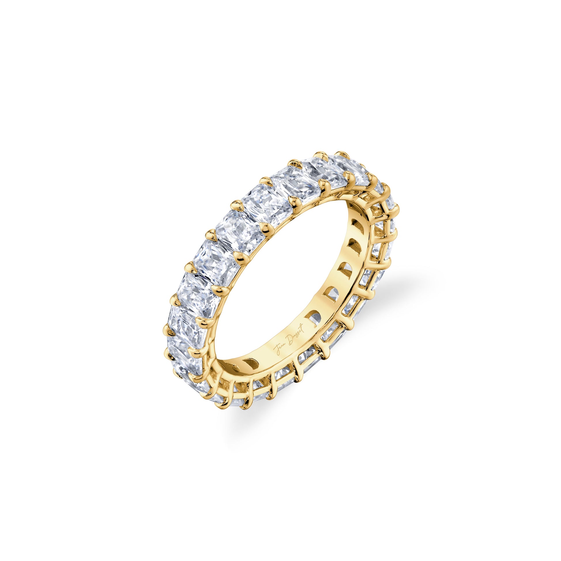 Precious Metal:18k Yellow Gold;Total Carat Weight:4.7 CTW,5.7 CTW,8.5 CTW