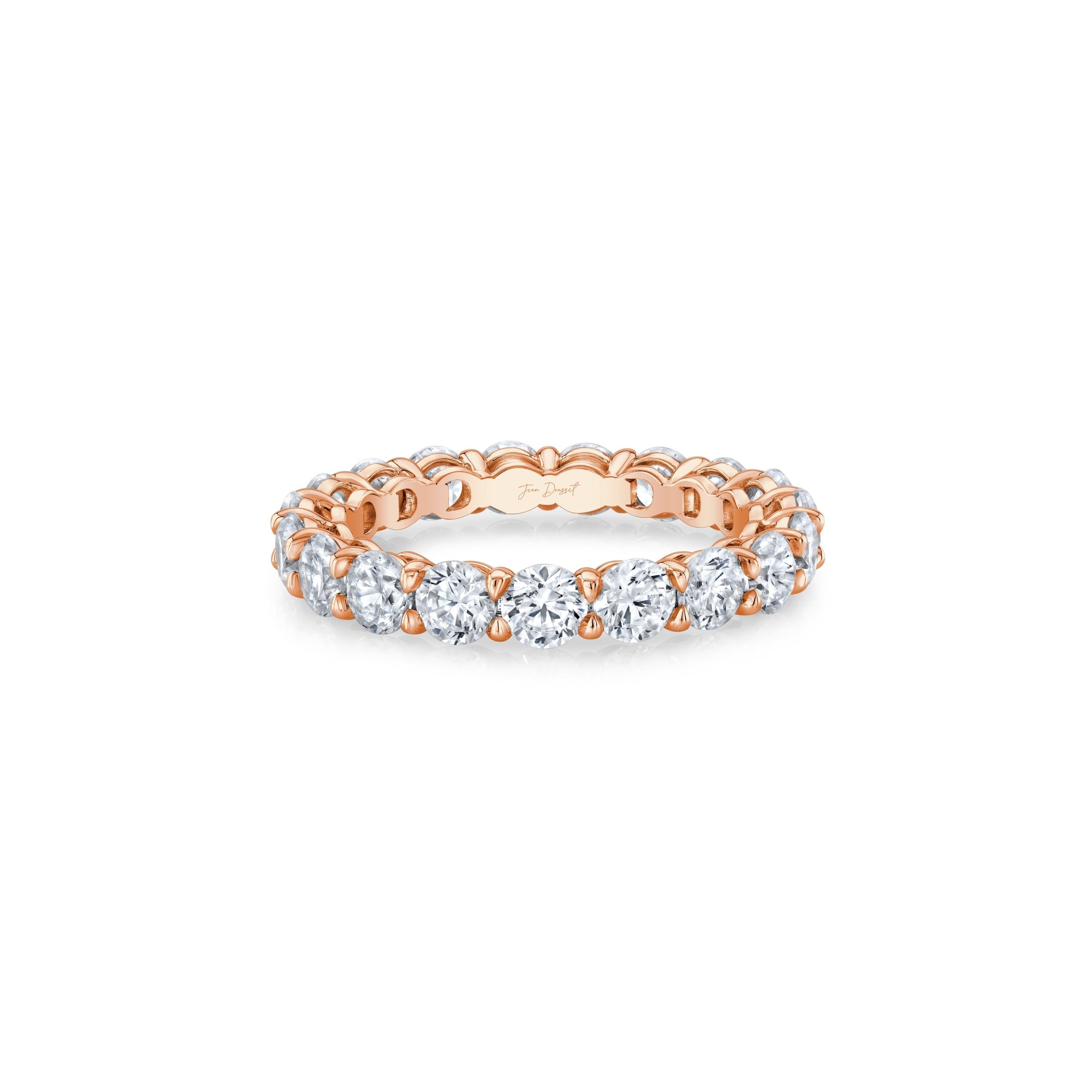 Olivia Large Round Brilliant Lab Diamond Eternity Band
