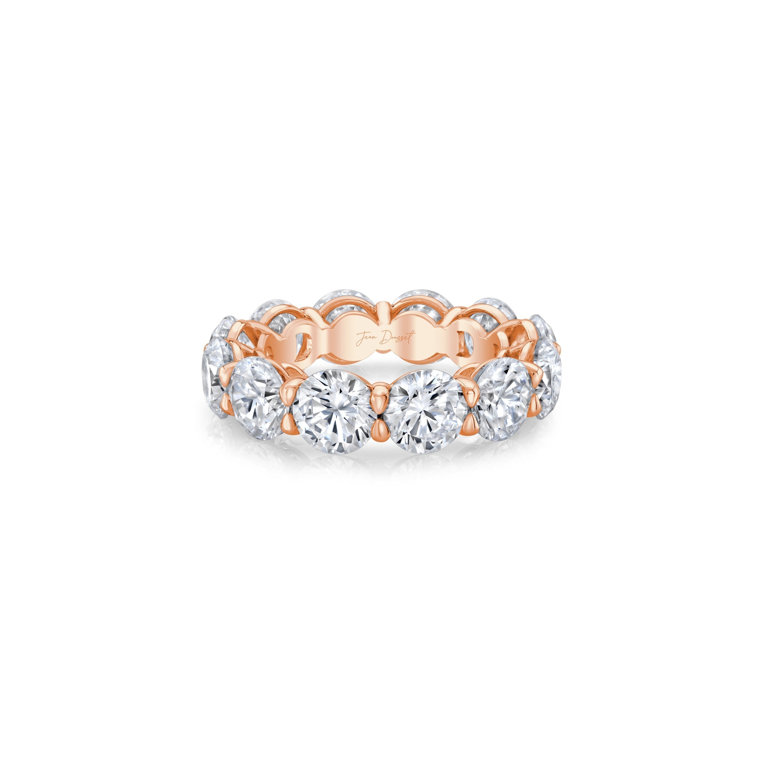 Olivia Large Round Brilliant Lab Diamond Eternity Band