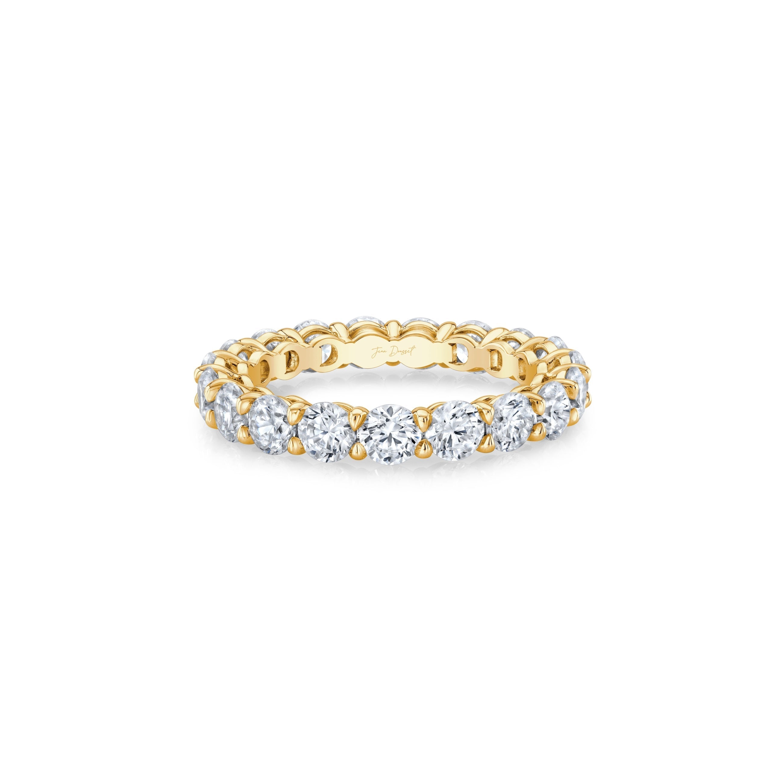 Olivia Round Brilliant Lab Diamond Eternity Band