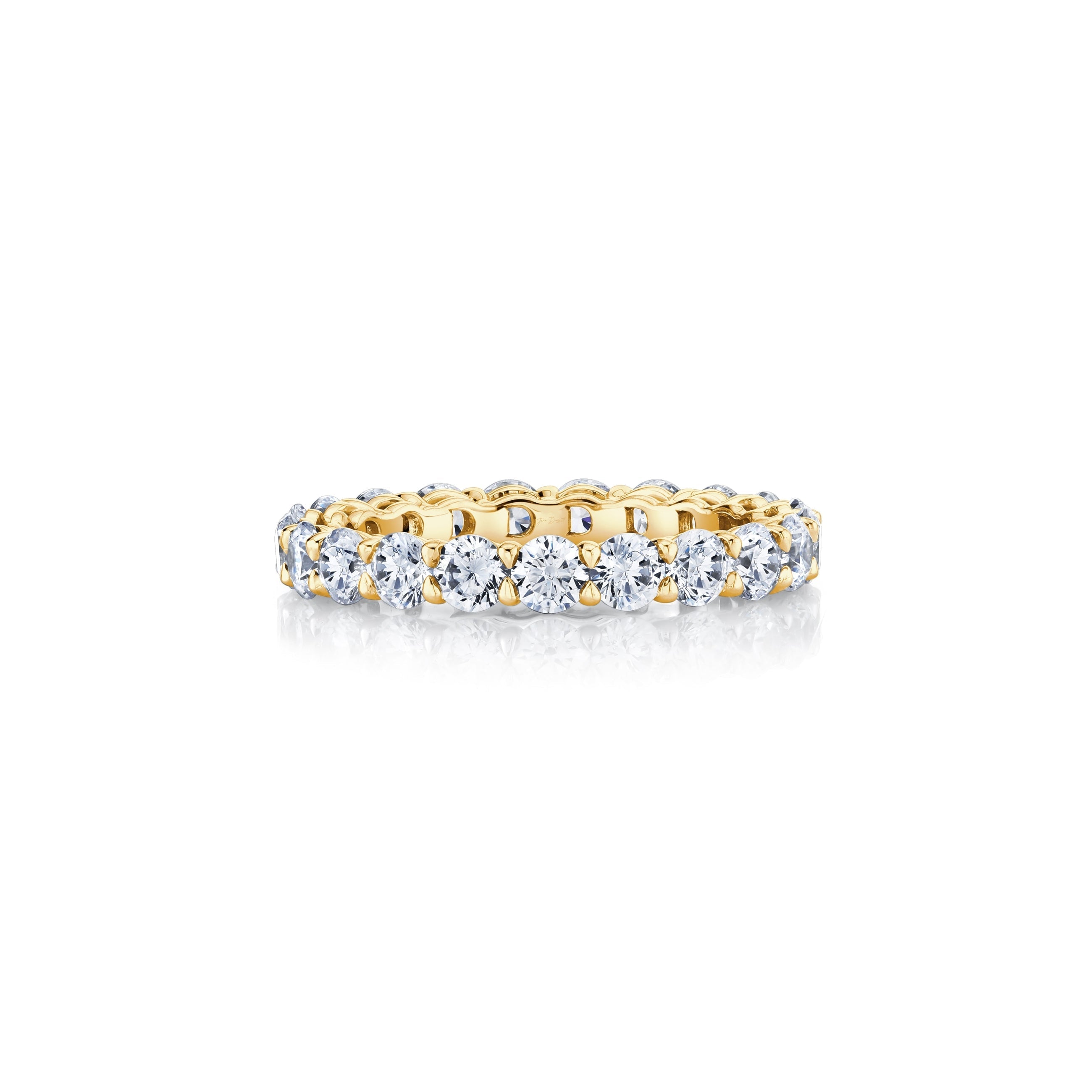 Olivia Large Round Brilliant Lab Diamond Eternity Band