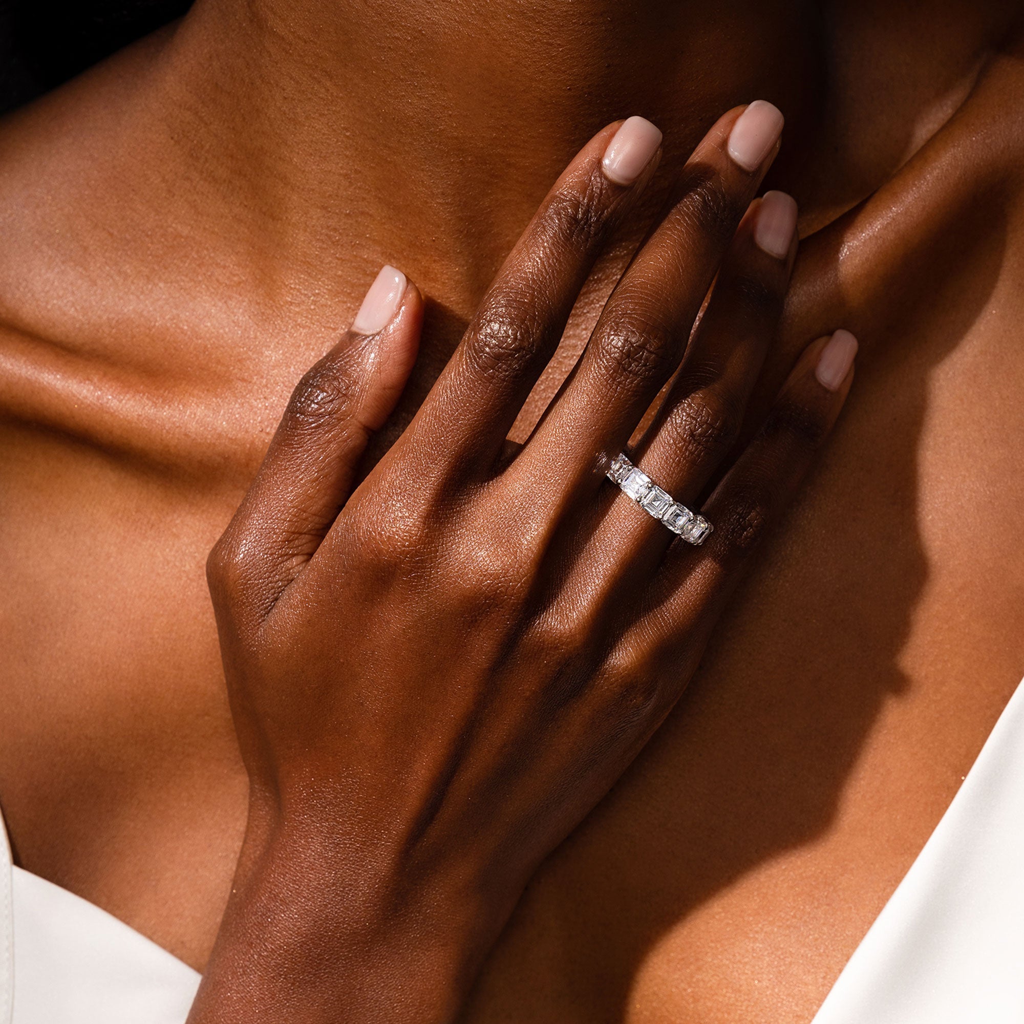 Olivia Asscher Lab Diamond Eternity Band