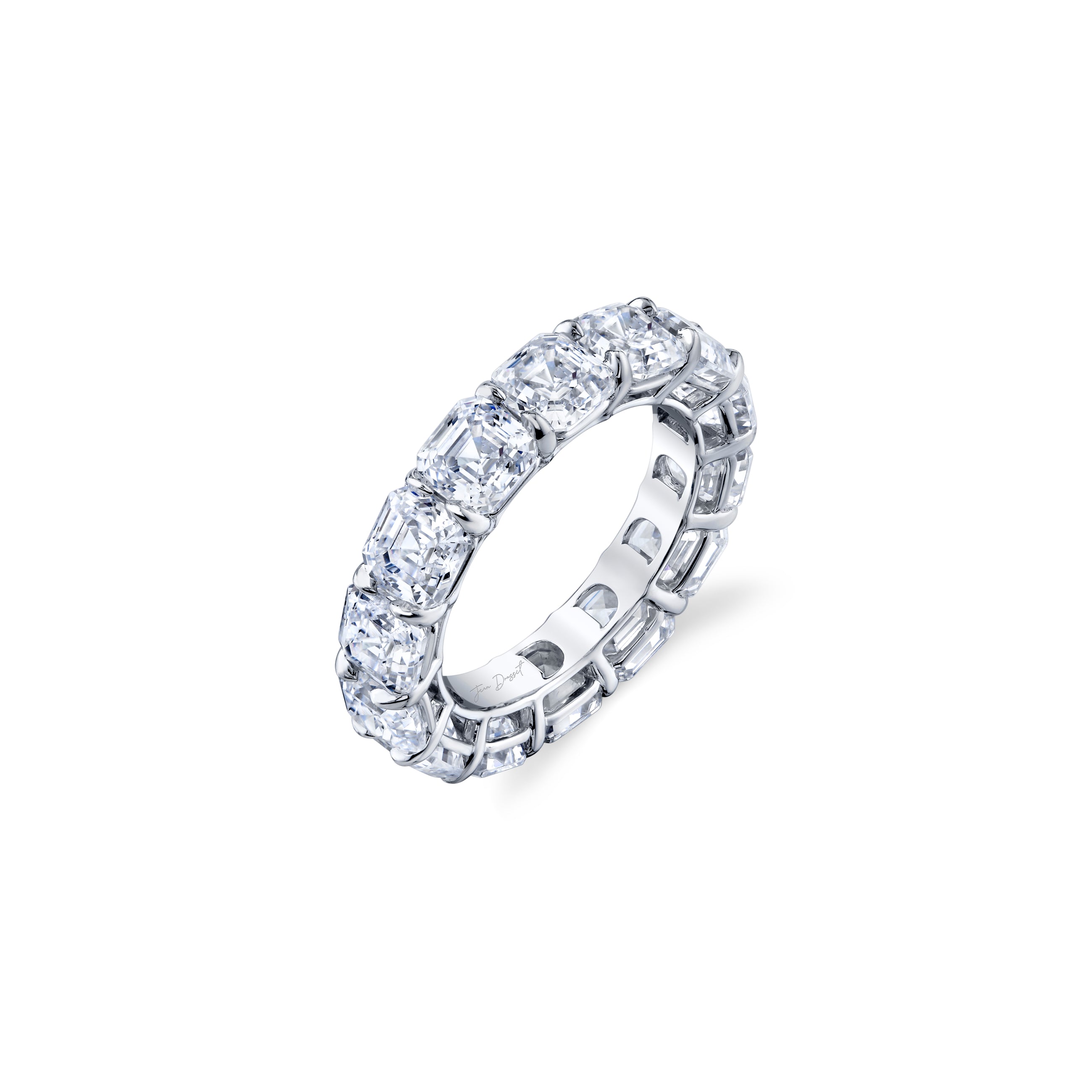Precious Metal:Platinum;Cut Shape:Asscher;Total Carat Weight:5.7 CTW,8 CTW,11.25 CTW