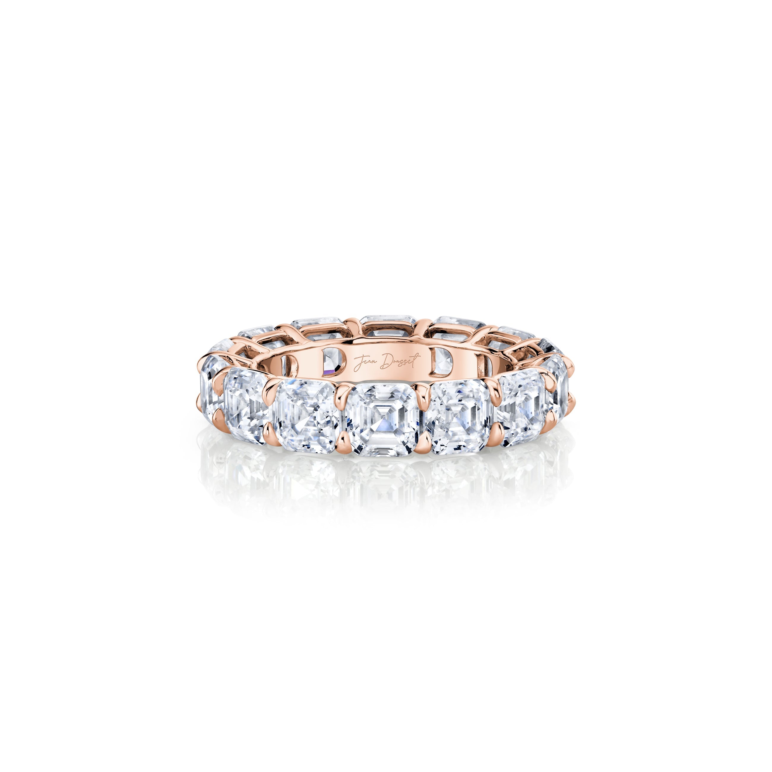 Olivia Asscher Lab Diamond Eternity Band