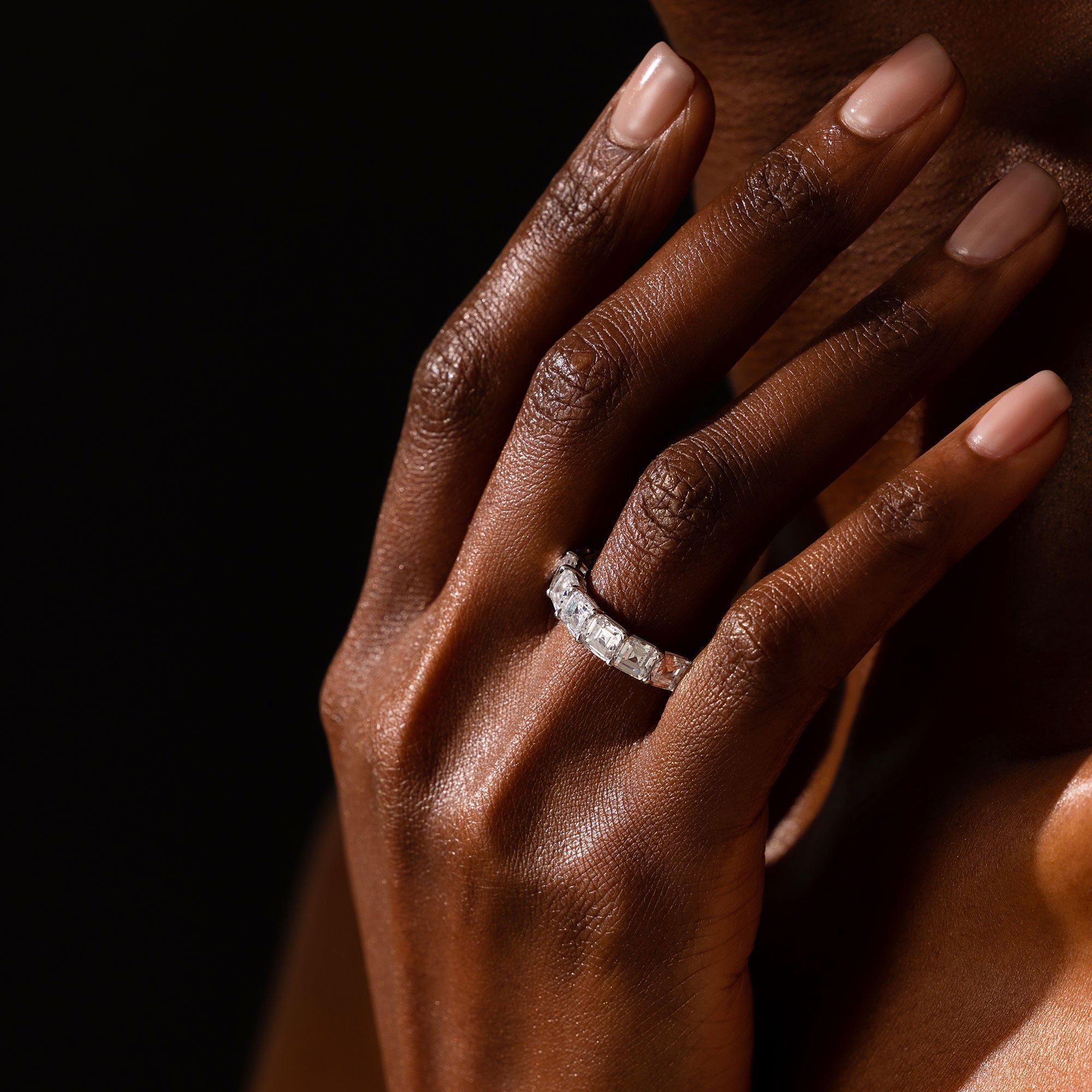 Olivia Asscher Lab Diamond Eternity Band