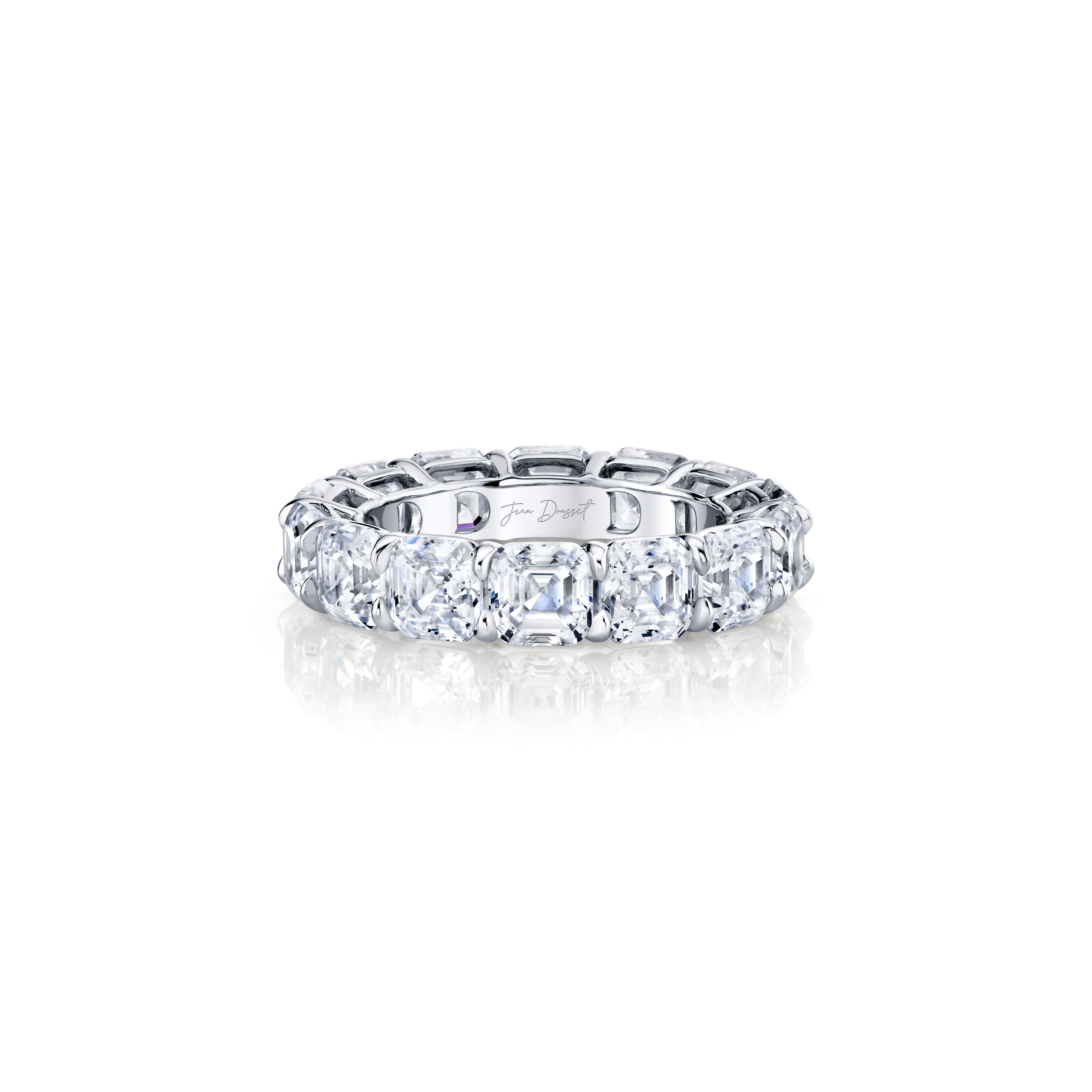 Olivia Asscher Lab Diamond Eternity Band