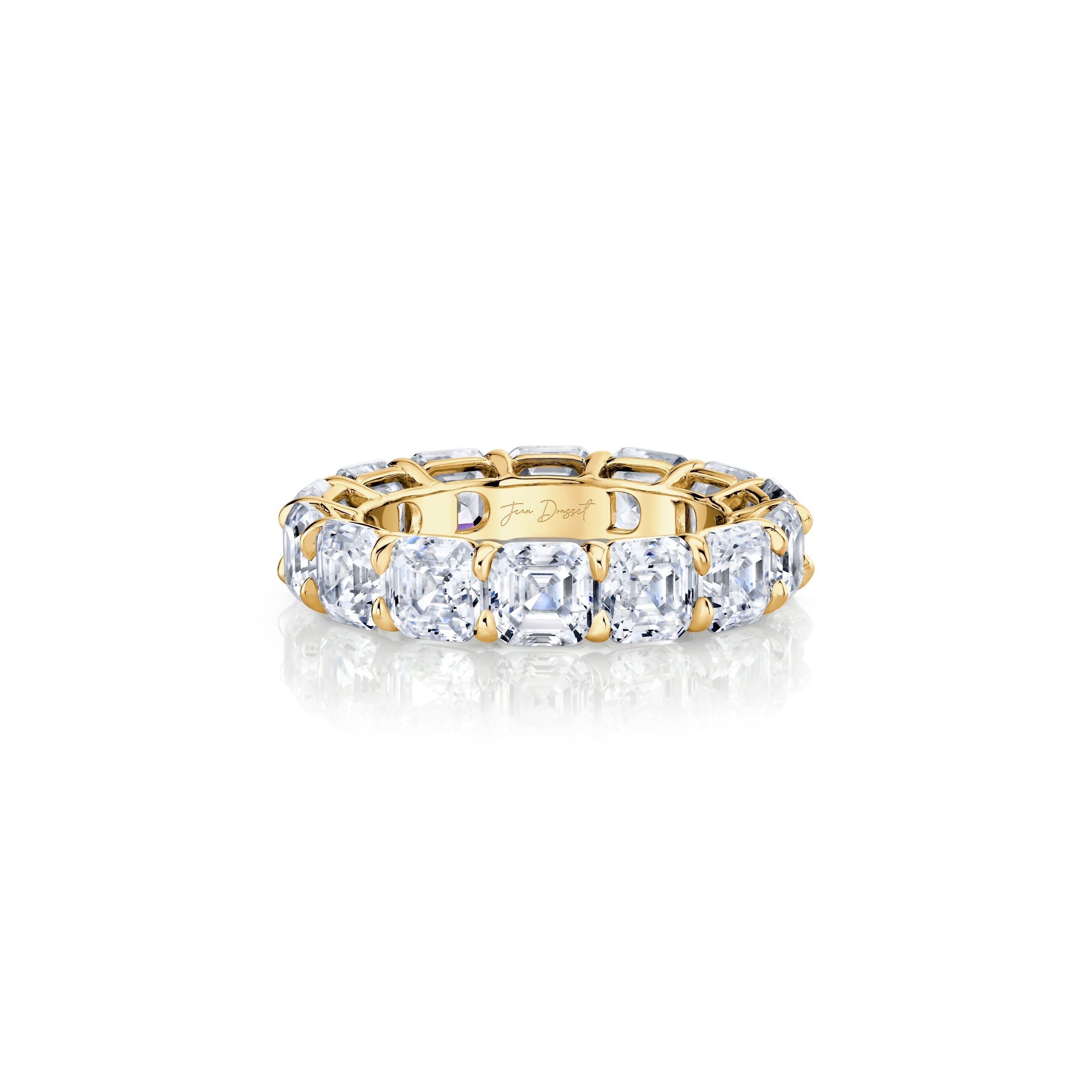 Olivia Asscher Lab Diamond Eternity Band
