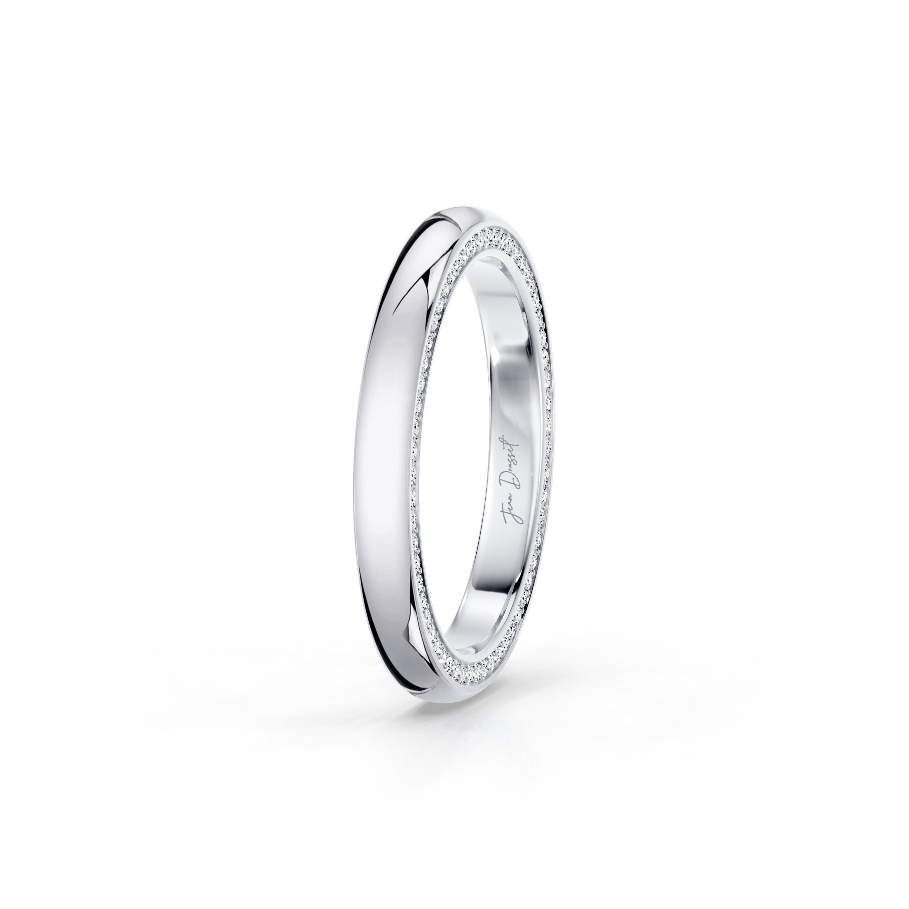 Precious Metal:Platinum;Finish:High Polished