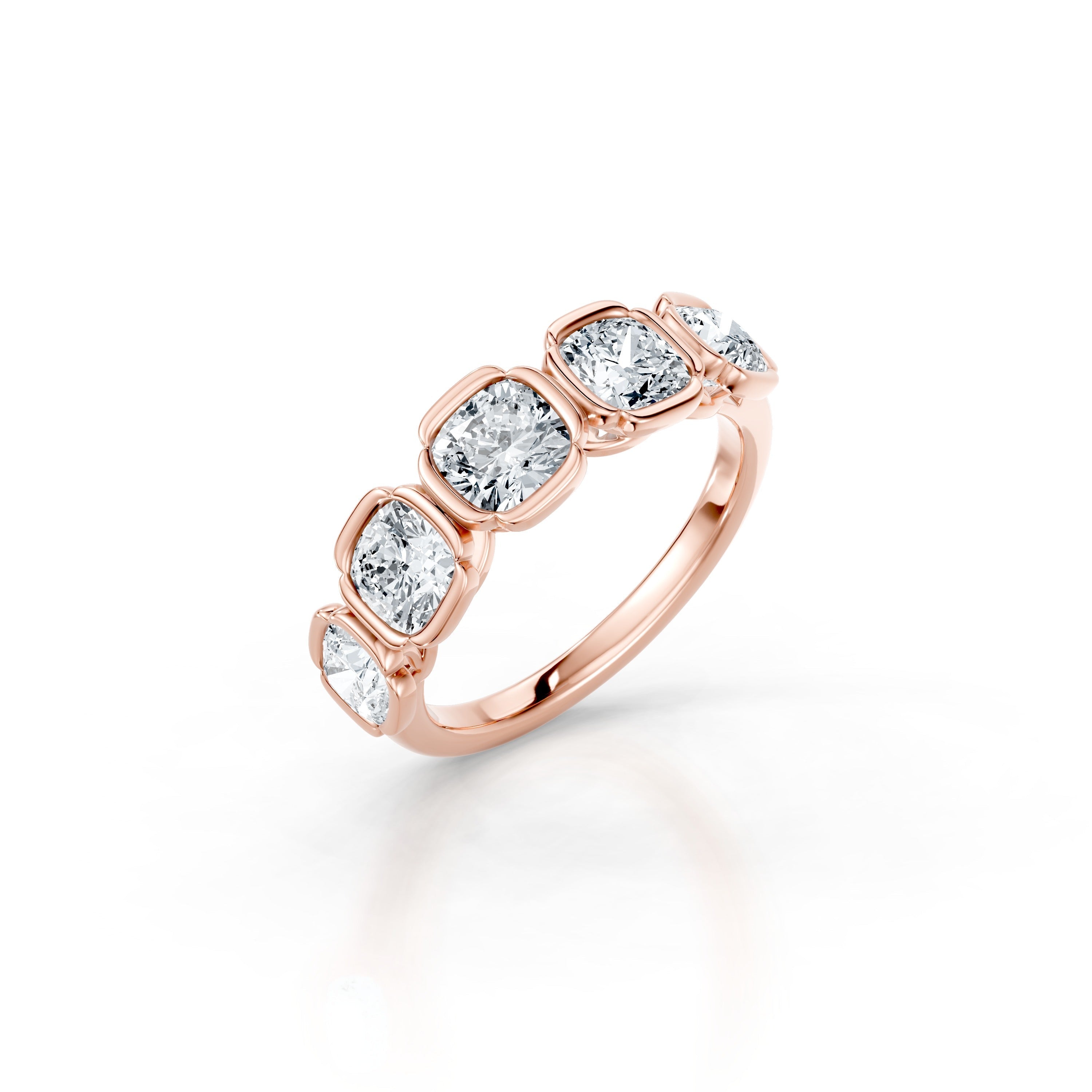 Precious Metal:18k Rose Gold