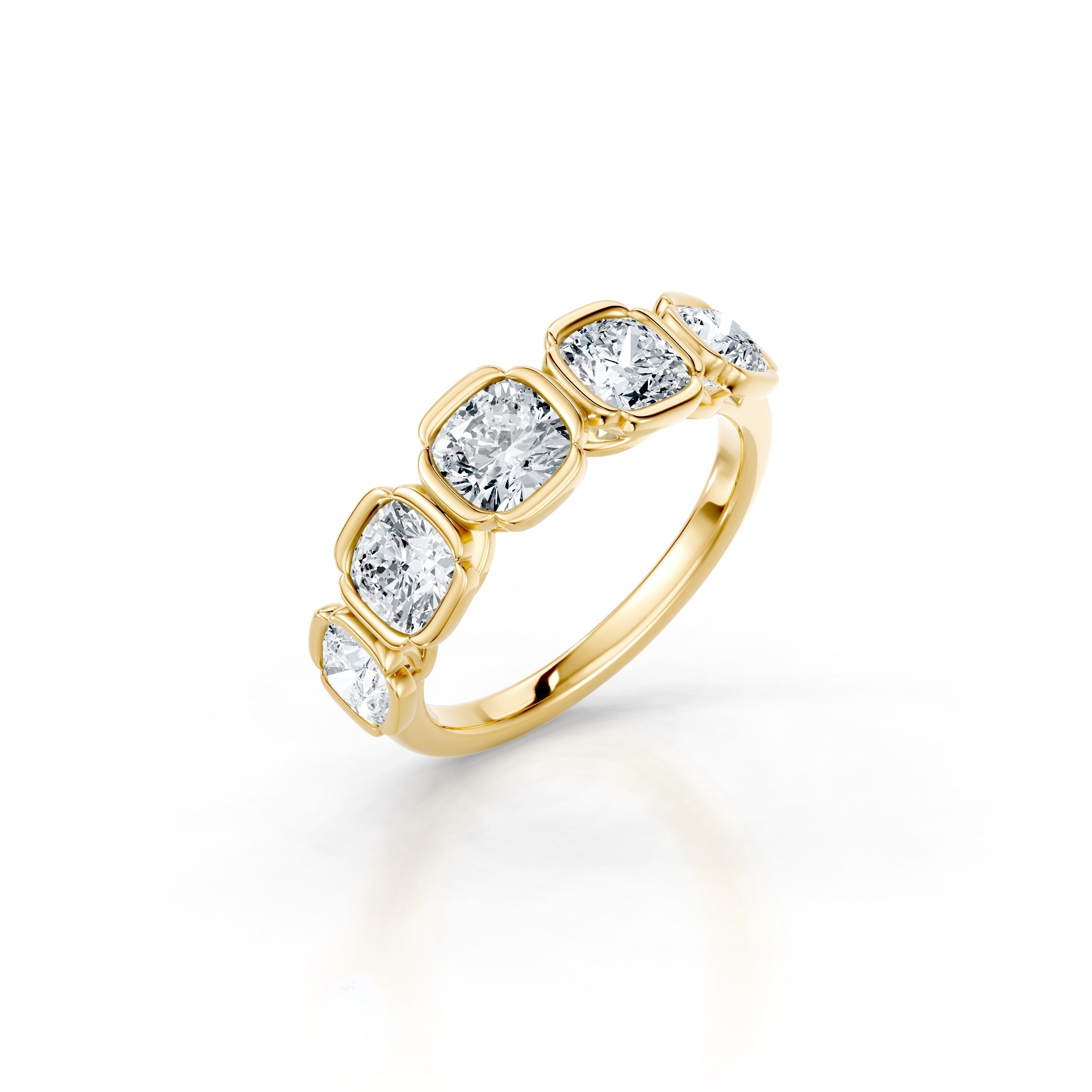Precious Metal:18k Yellow Gold