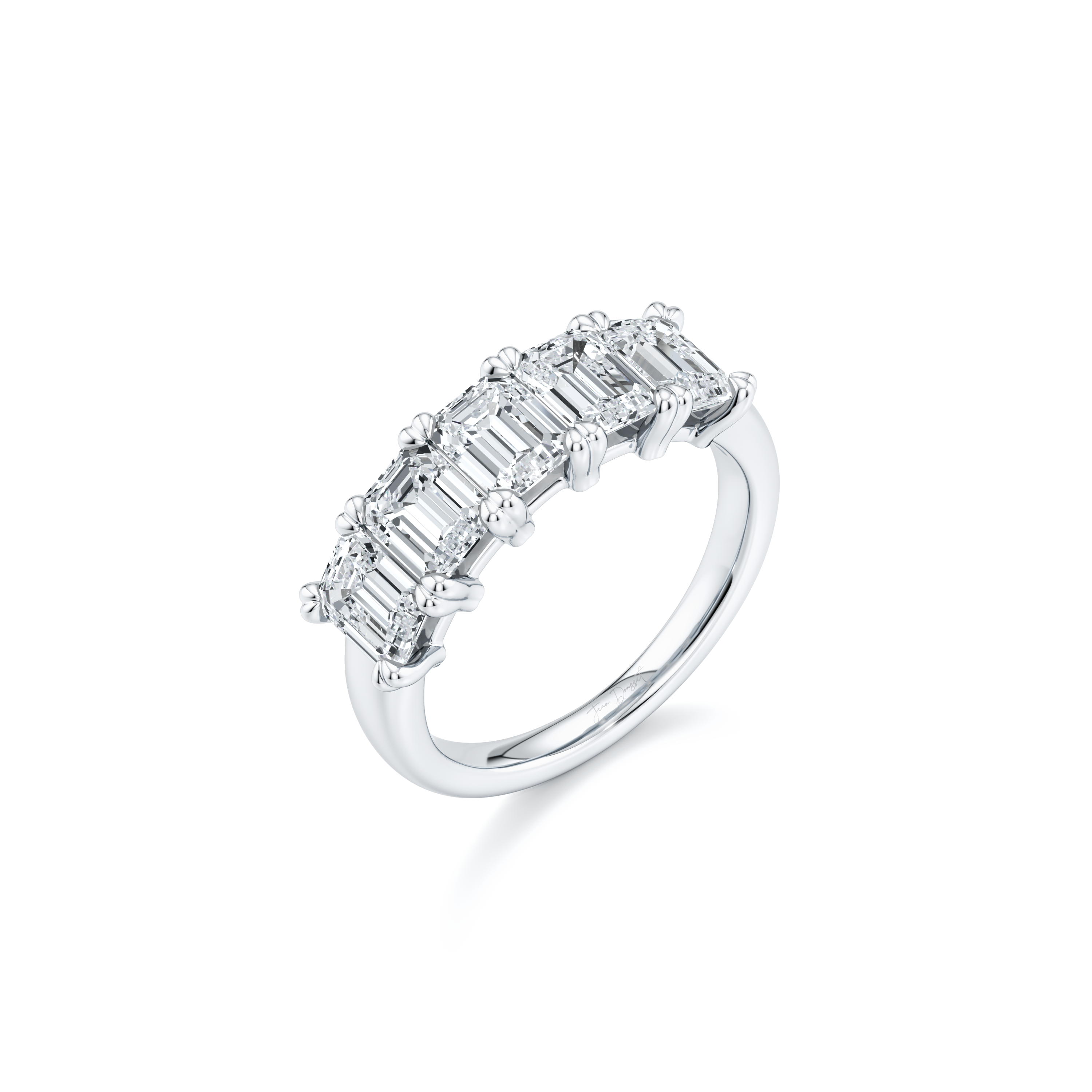 Precious Metal:18k White Gold