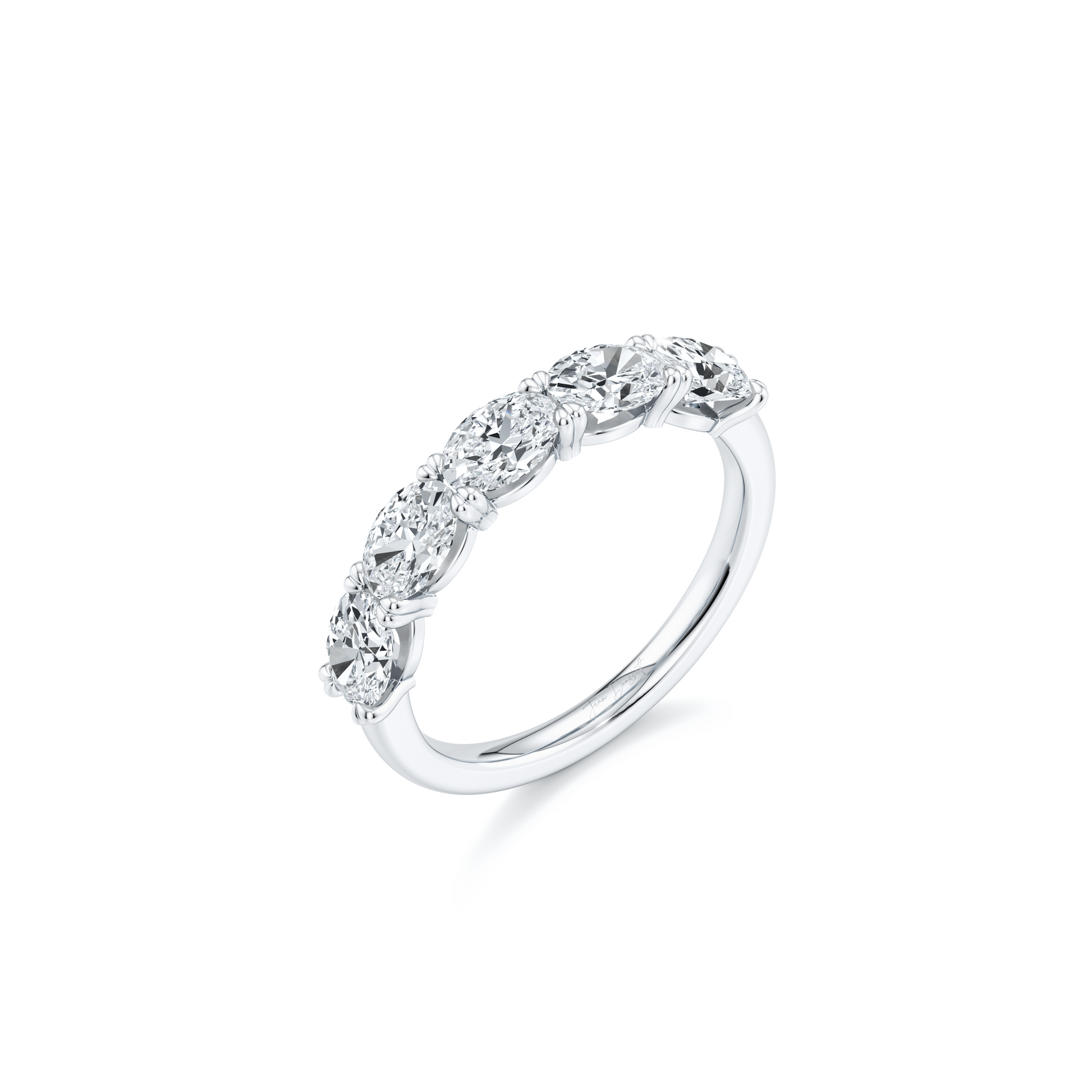 Precious Metal:18k White Gold