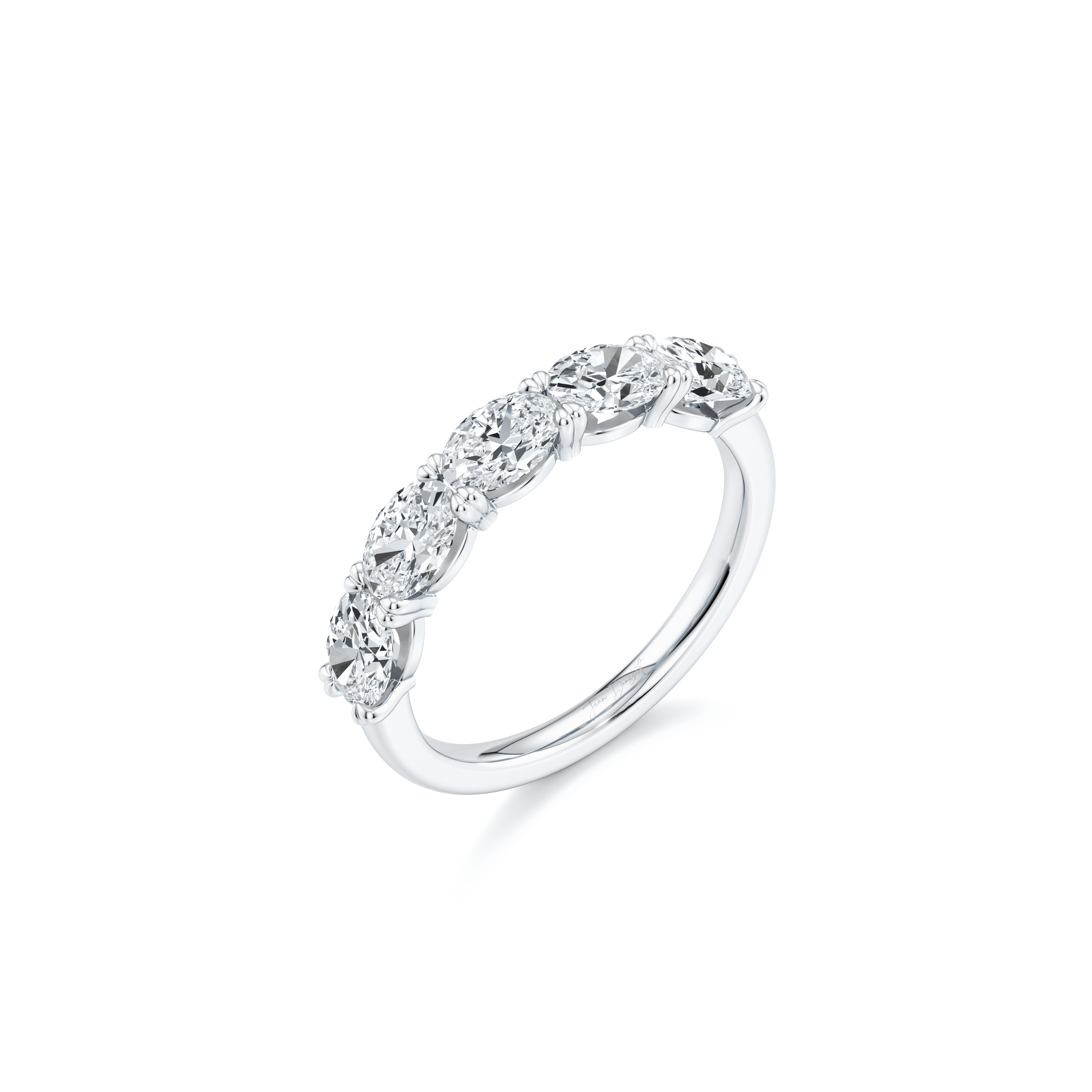 Precious Metal:18k White Gold