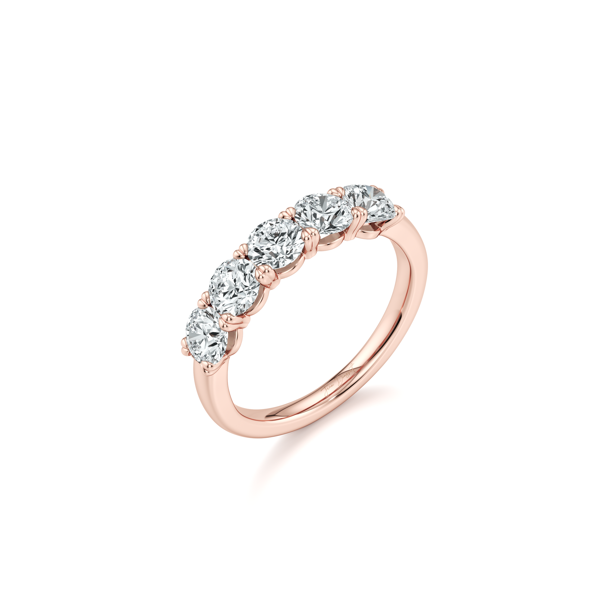 Precious Metal:18k Rose Gold
