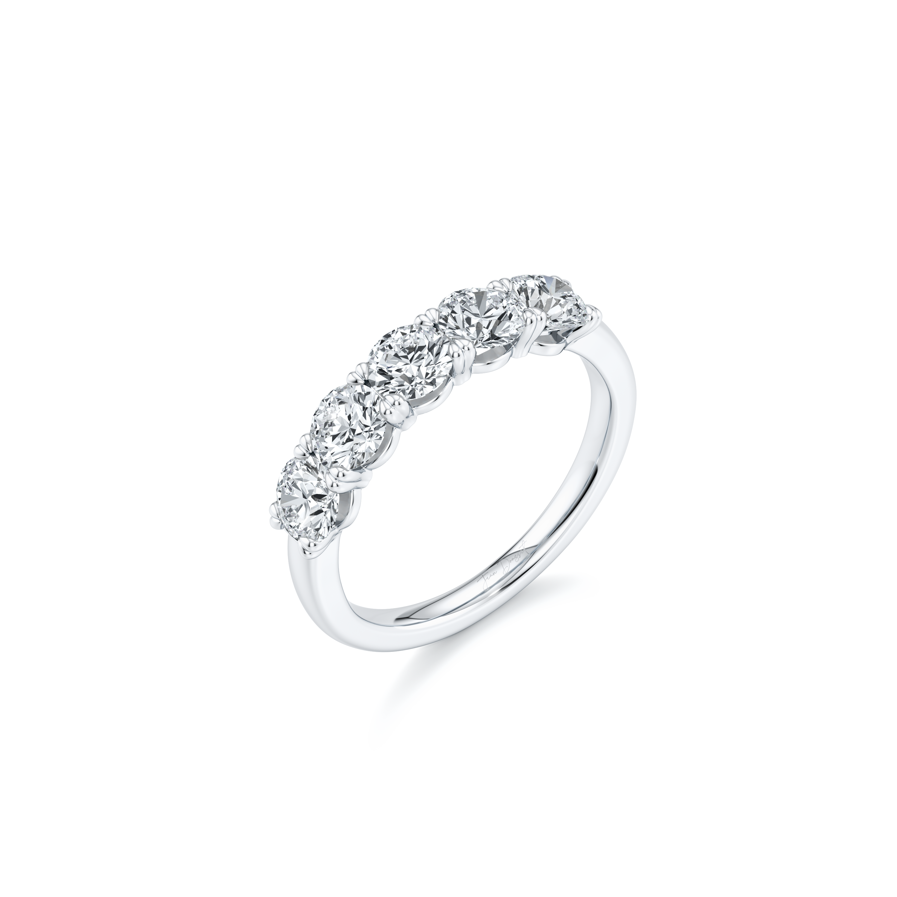 Precious Metal:18k White Gold