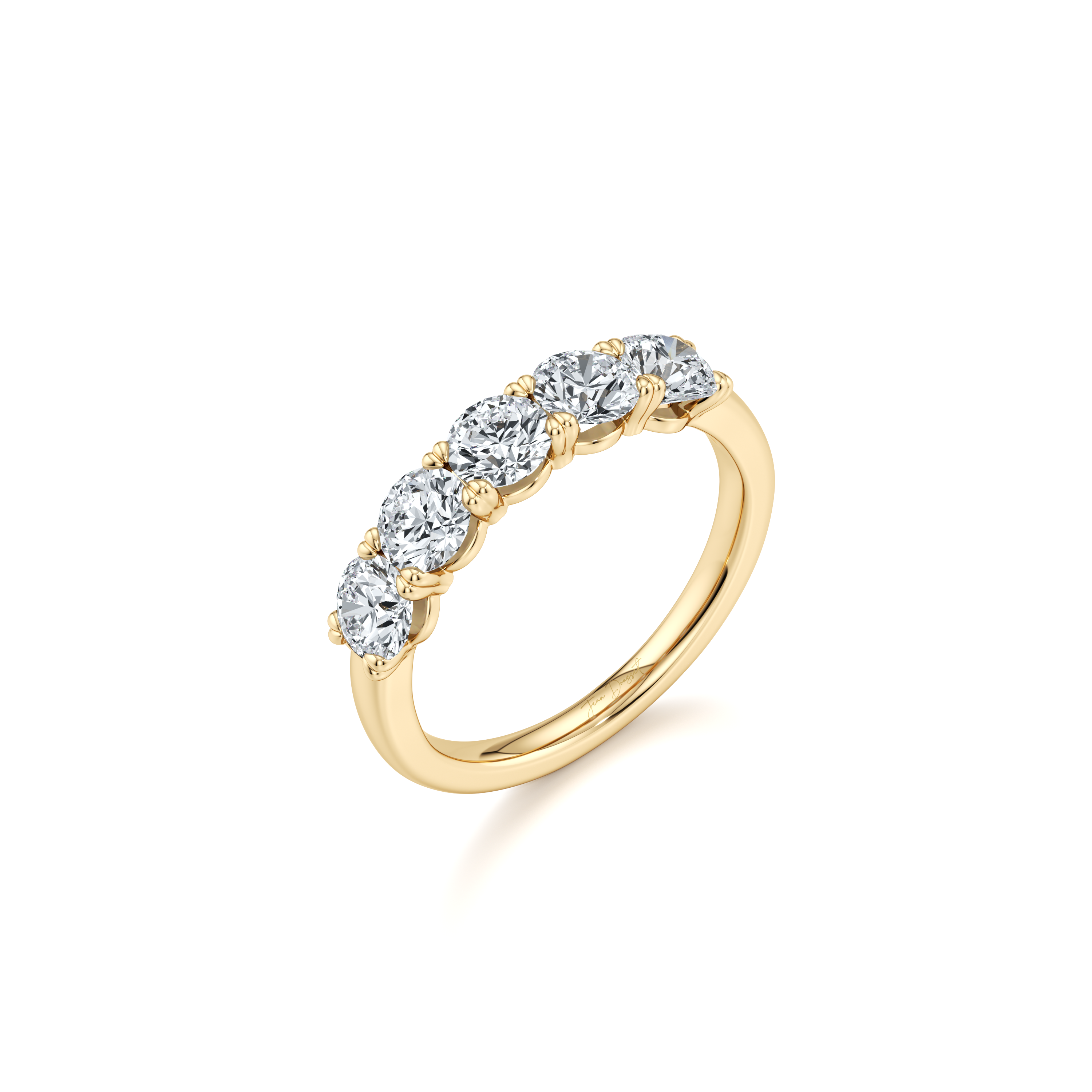Precious Metal:18k Yellow Gold