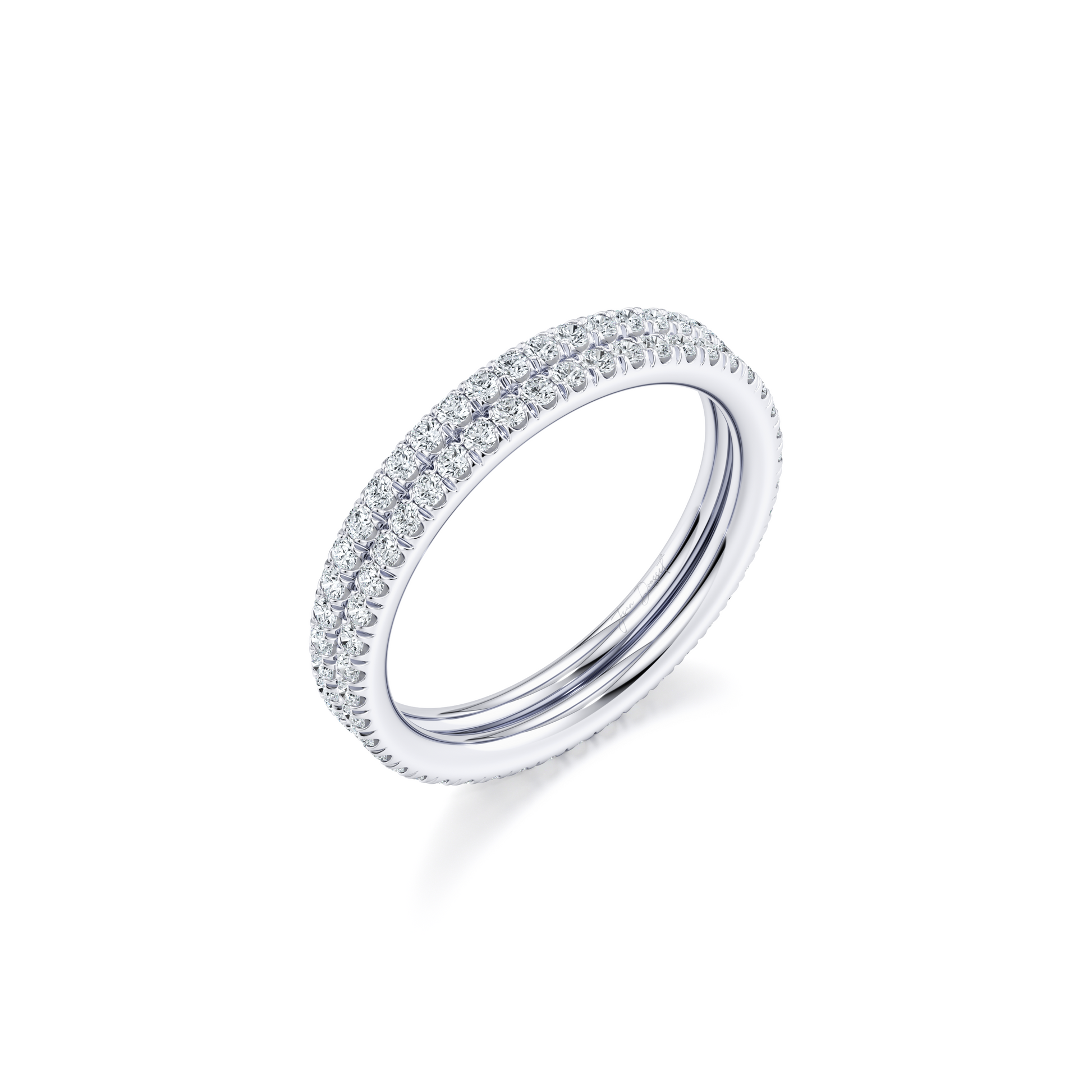 Precious Metal:18k White Gold