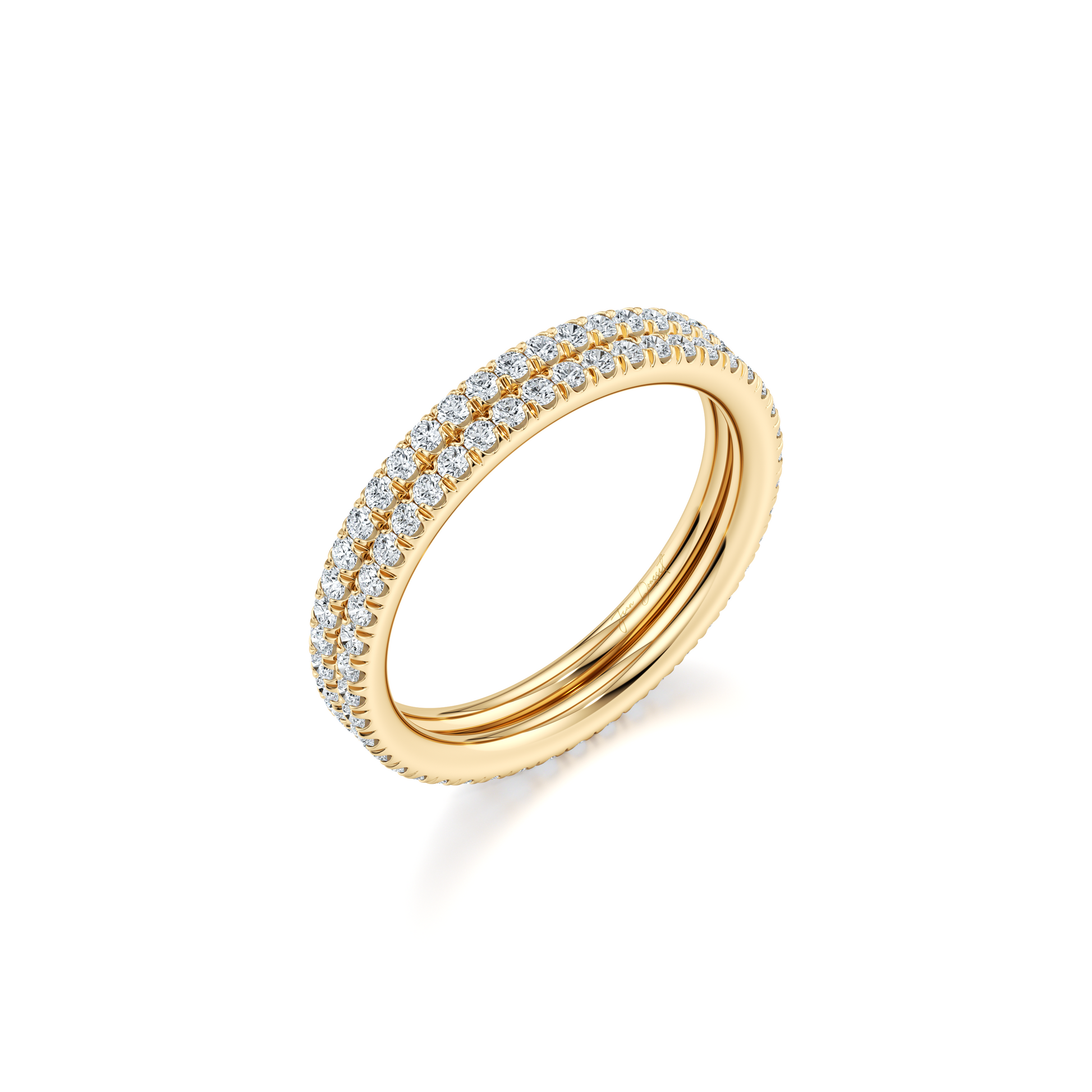Precious Metal:18k Yellow Gold