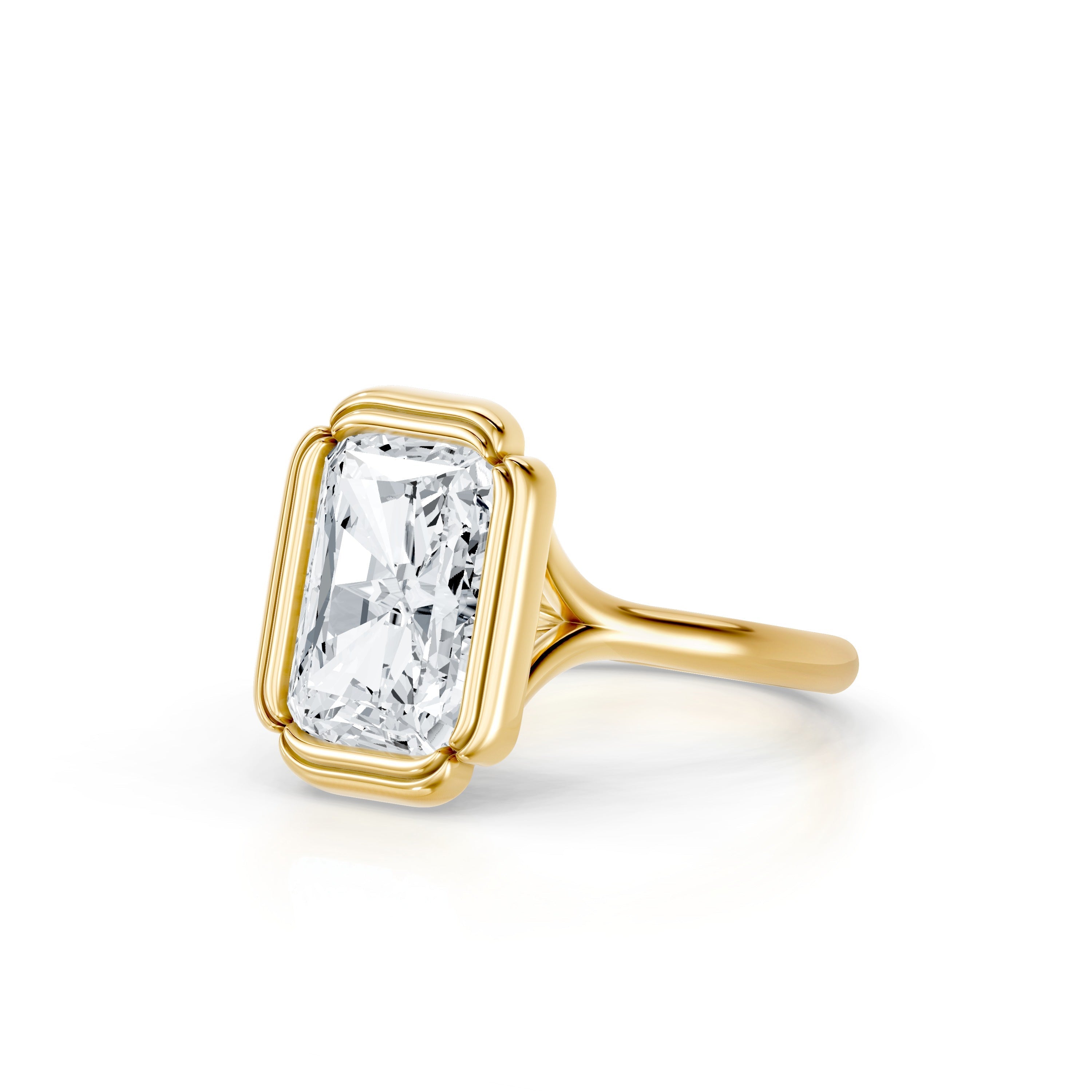 Dorée Solitaire Lab Diamond Engagement Ring