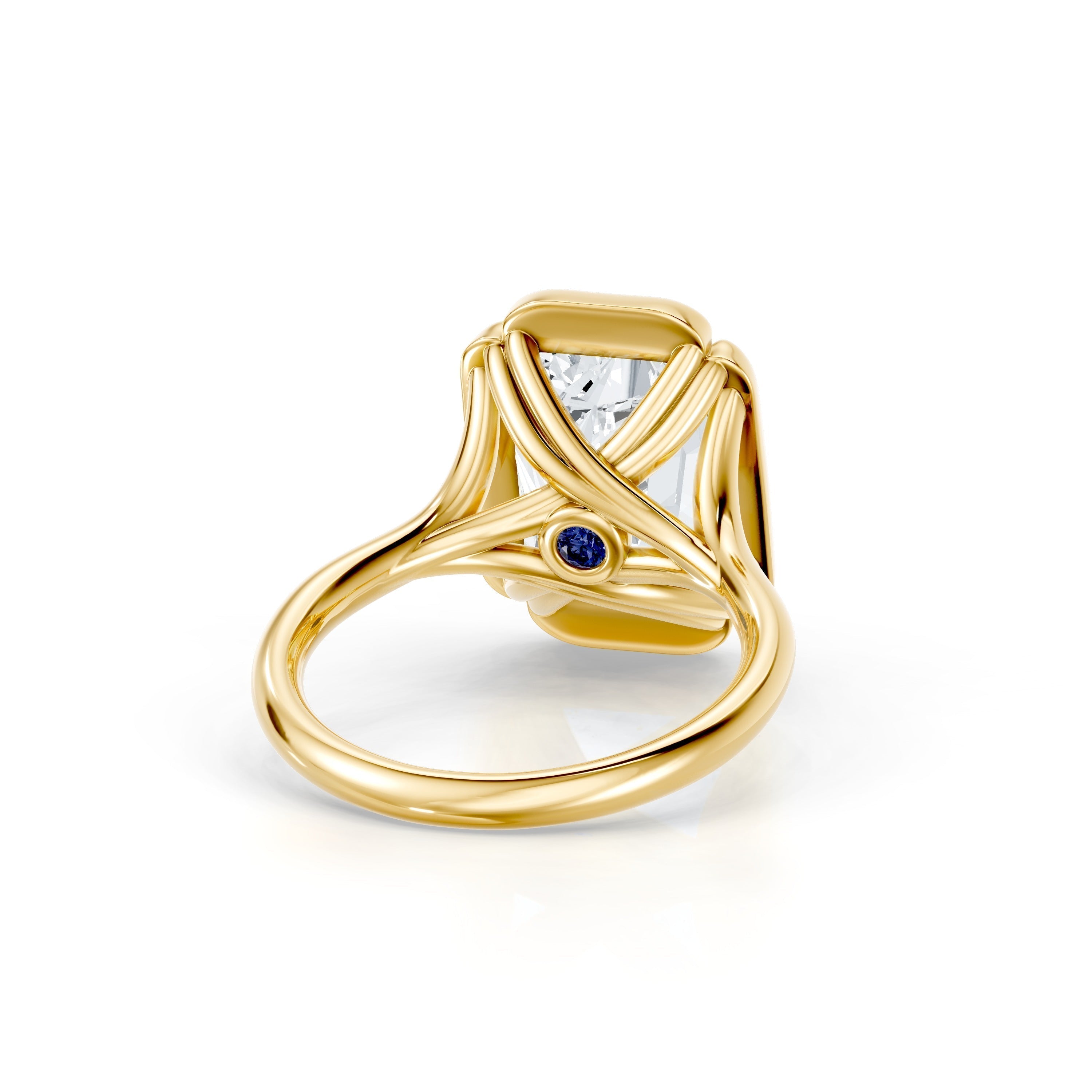 Dorée Solitaire Lab Diamond Engagement Ring