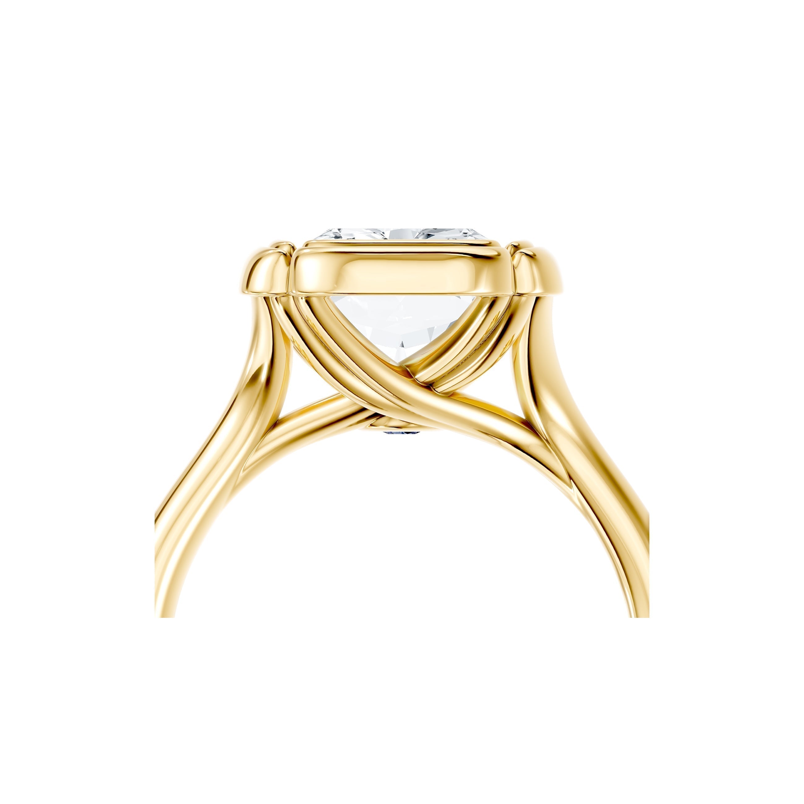 Dorée Solitaire Lab Diamond Engagement Ring