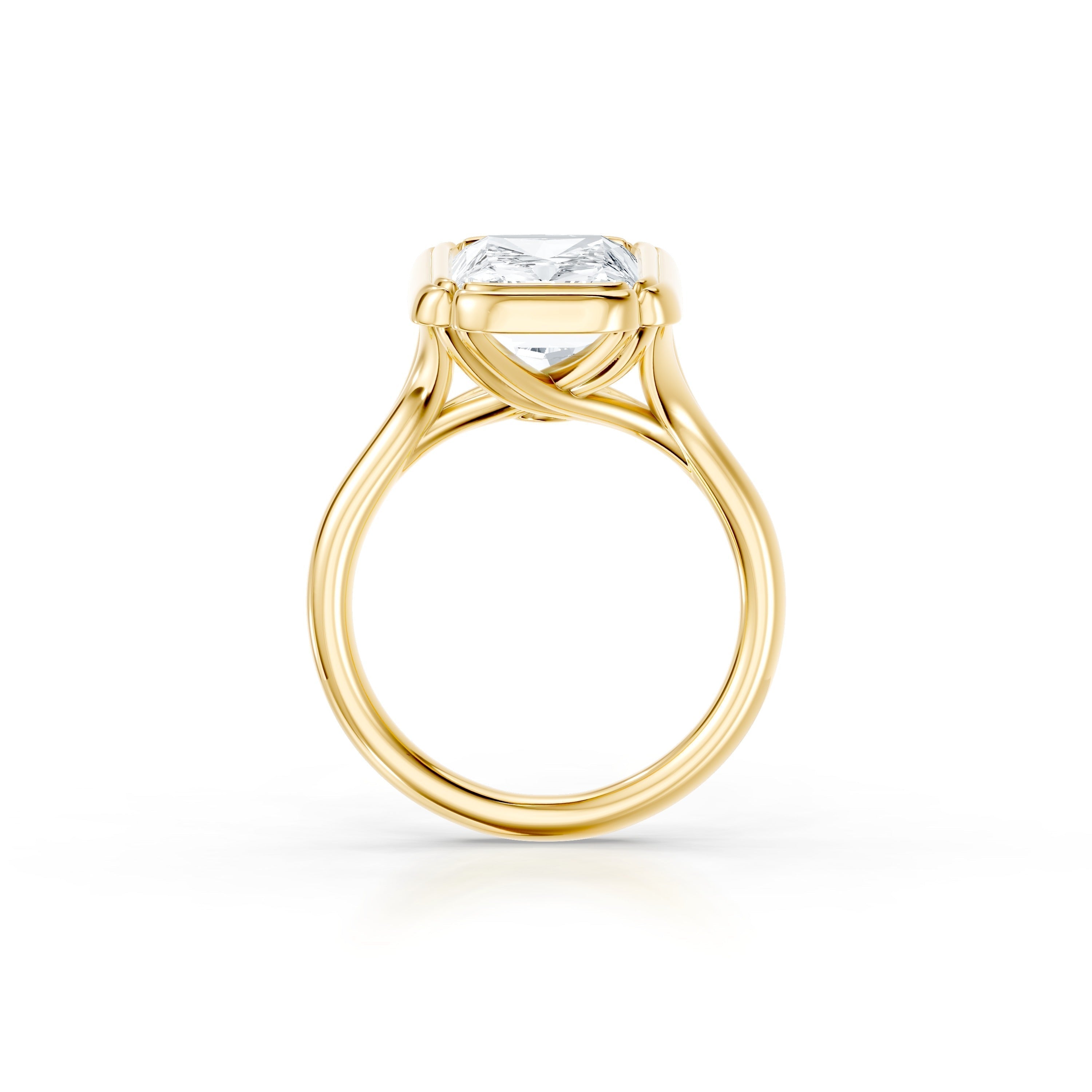 Dorée Solitaire Lab Diamond Engagement Ring